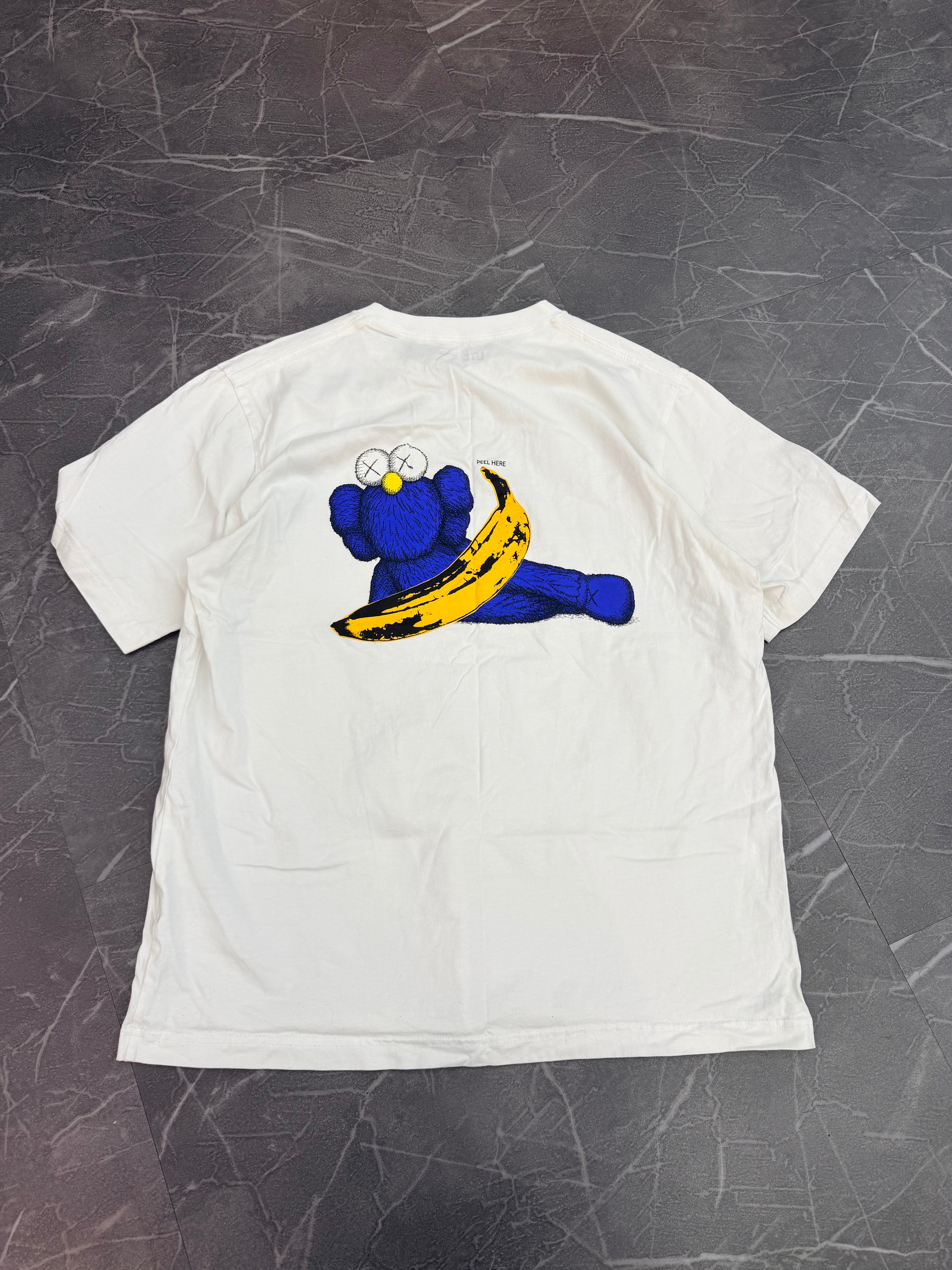 KAWS Banana Tee “White”