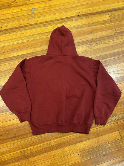 Sp5der Hoodie “Maroon”