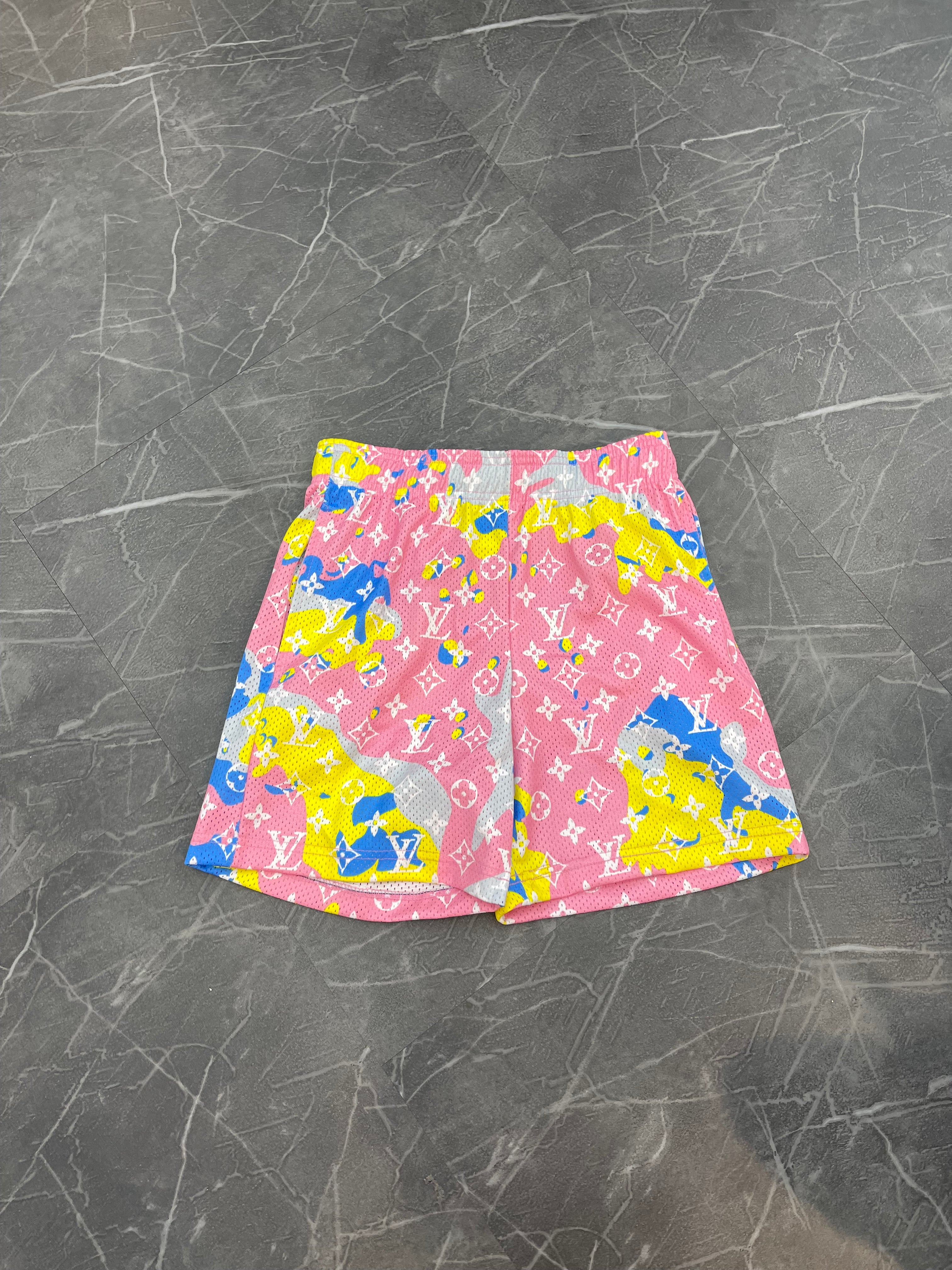 Bravest Studios Cotton Candy LV Shorts