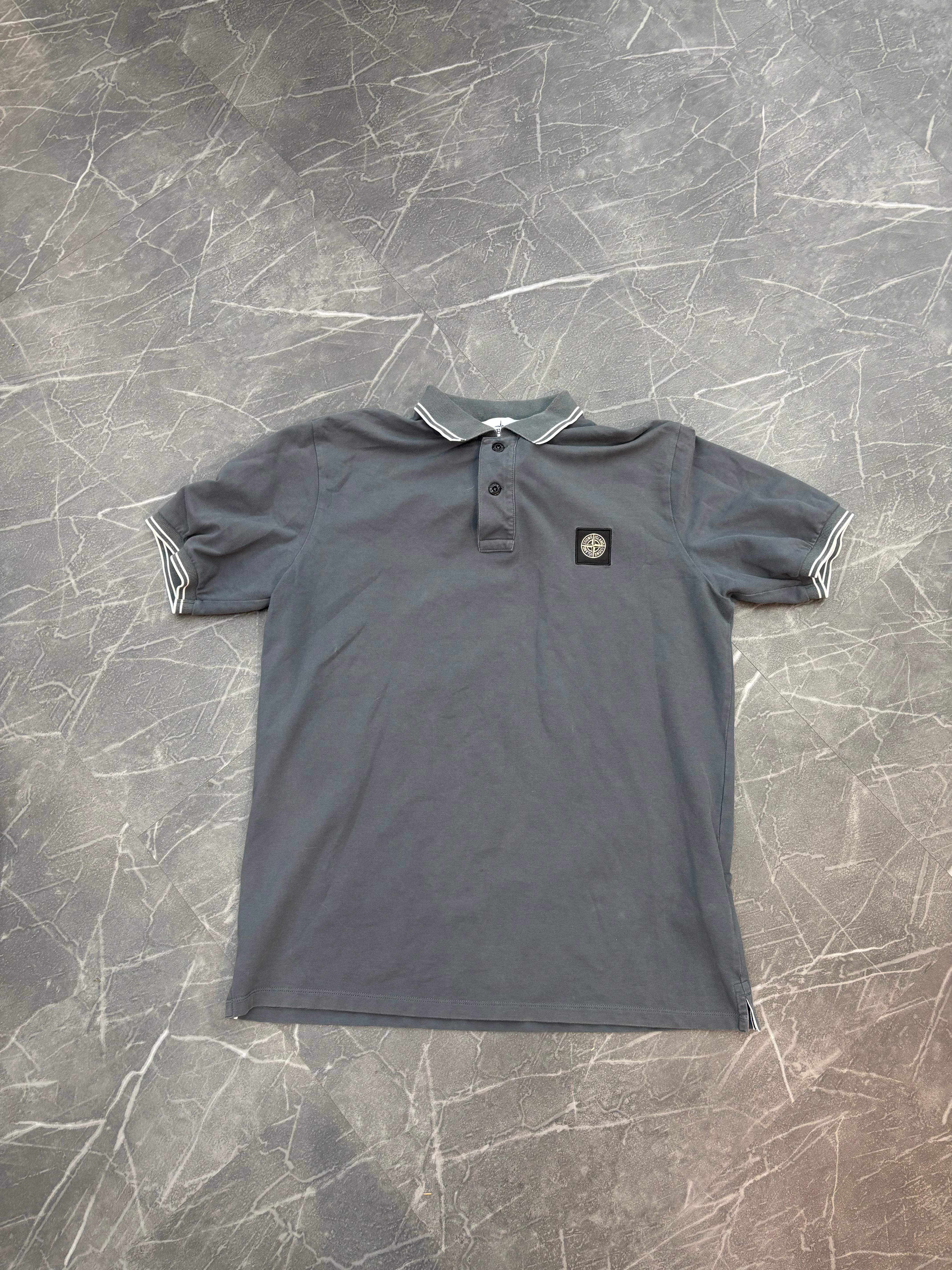 Stone Island Polo Shirt “Grey”