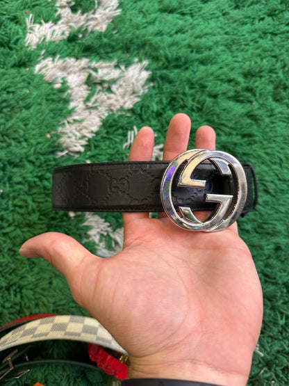 Gucci Belt “Black”