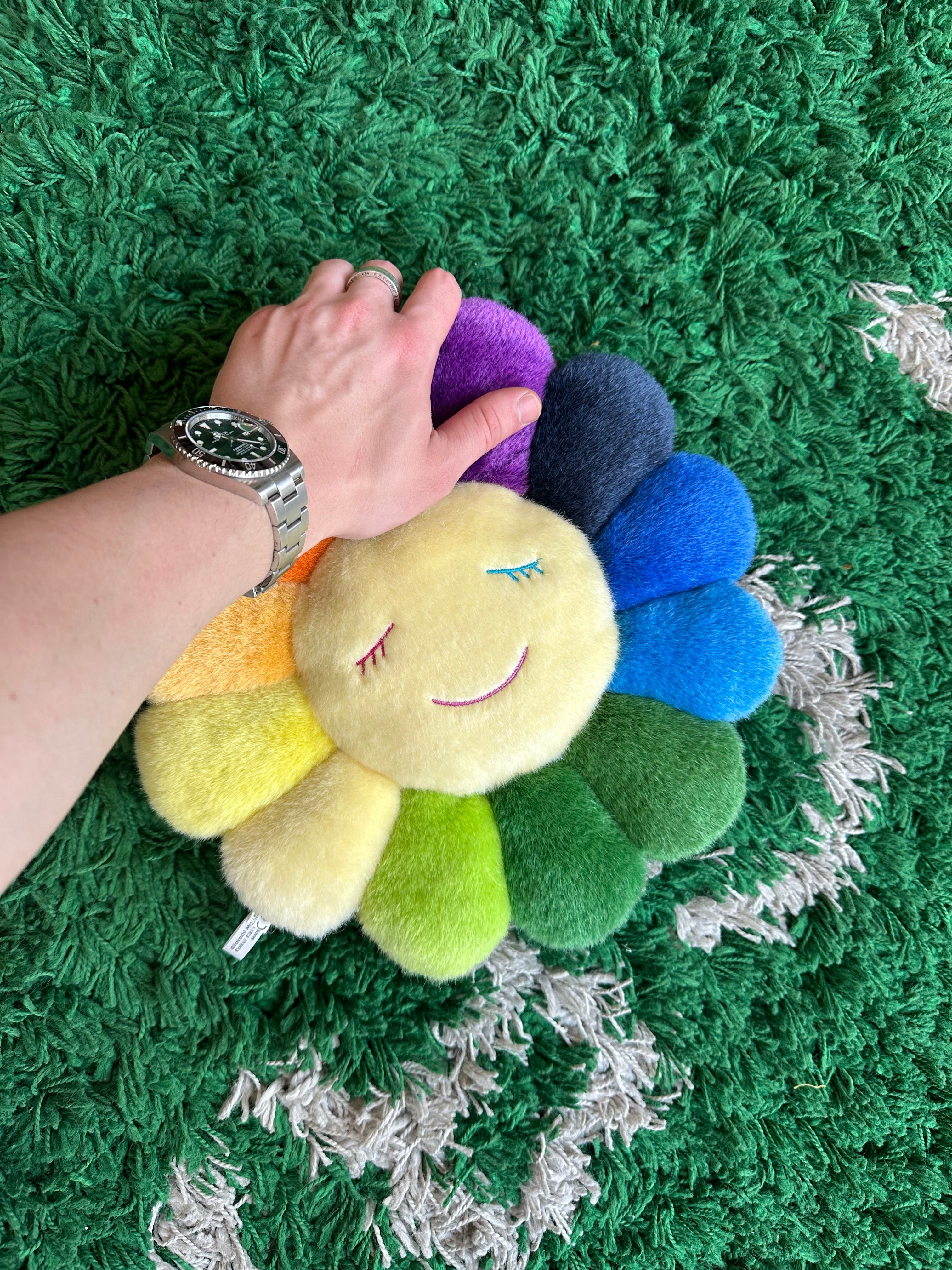 Takashi Murakami Flower Plush 30CM