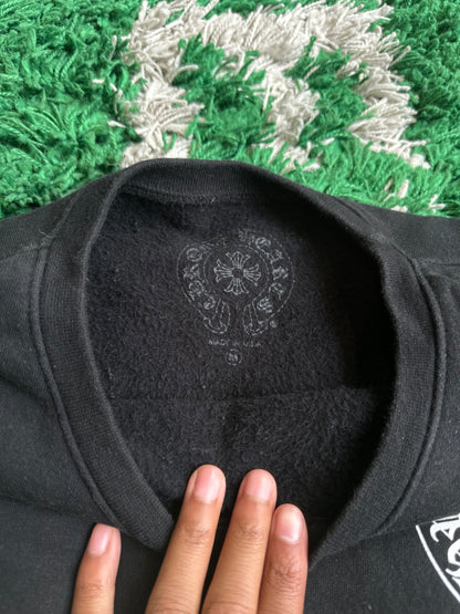 Chrome Hearts Horseshoe Crewneck “Black”