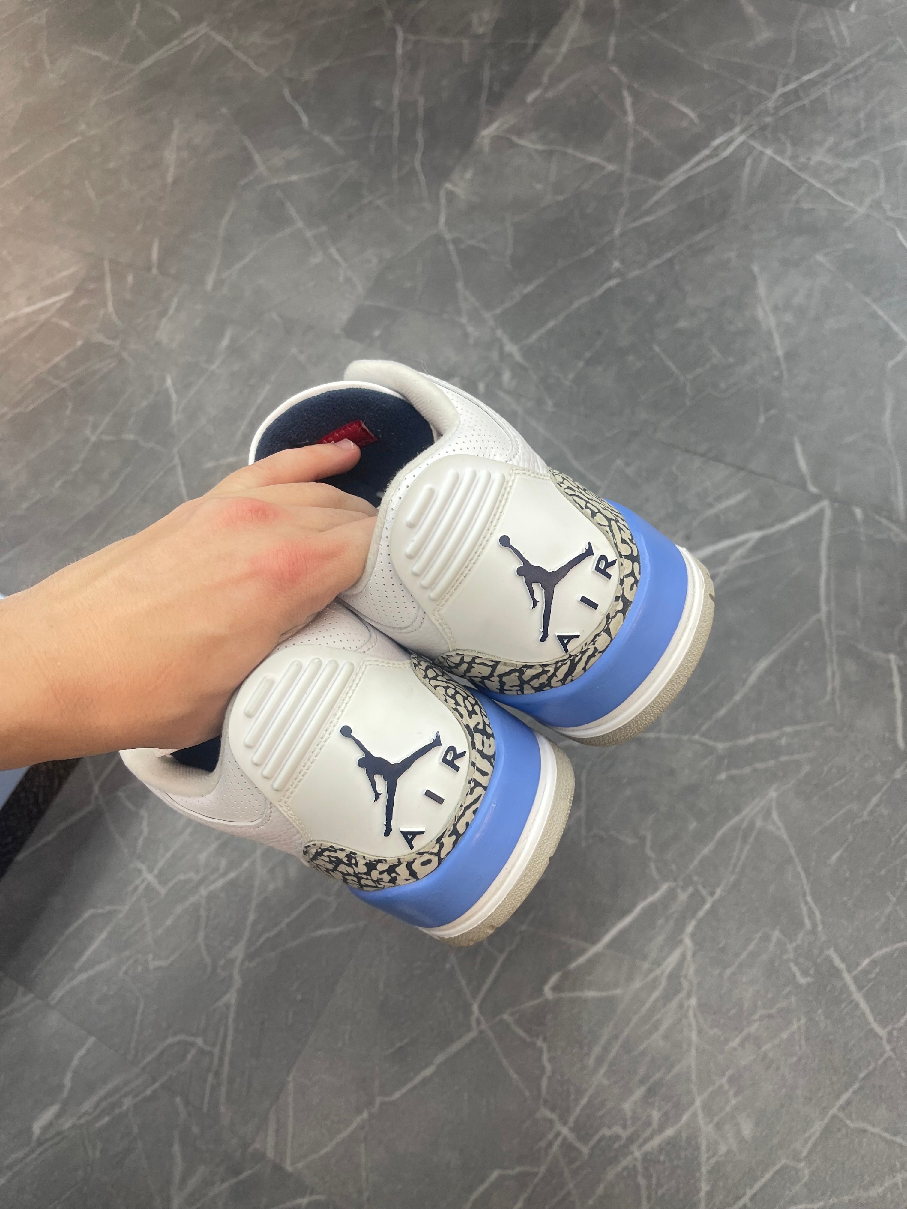 Jordan 3 “UNC”