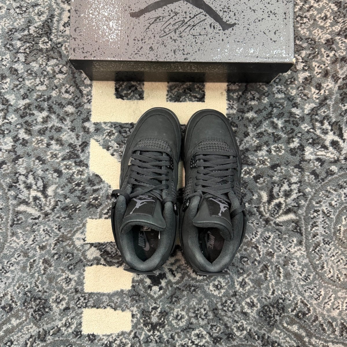 Jordan 4 Retro Black Cat (2025) - Image 3