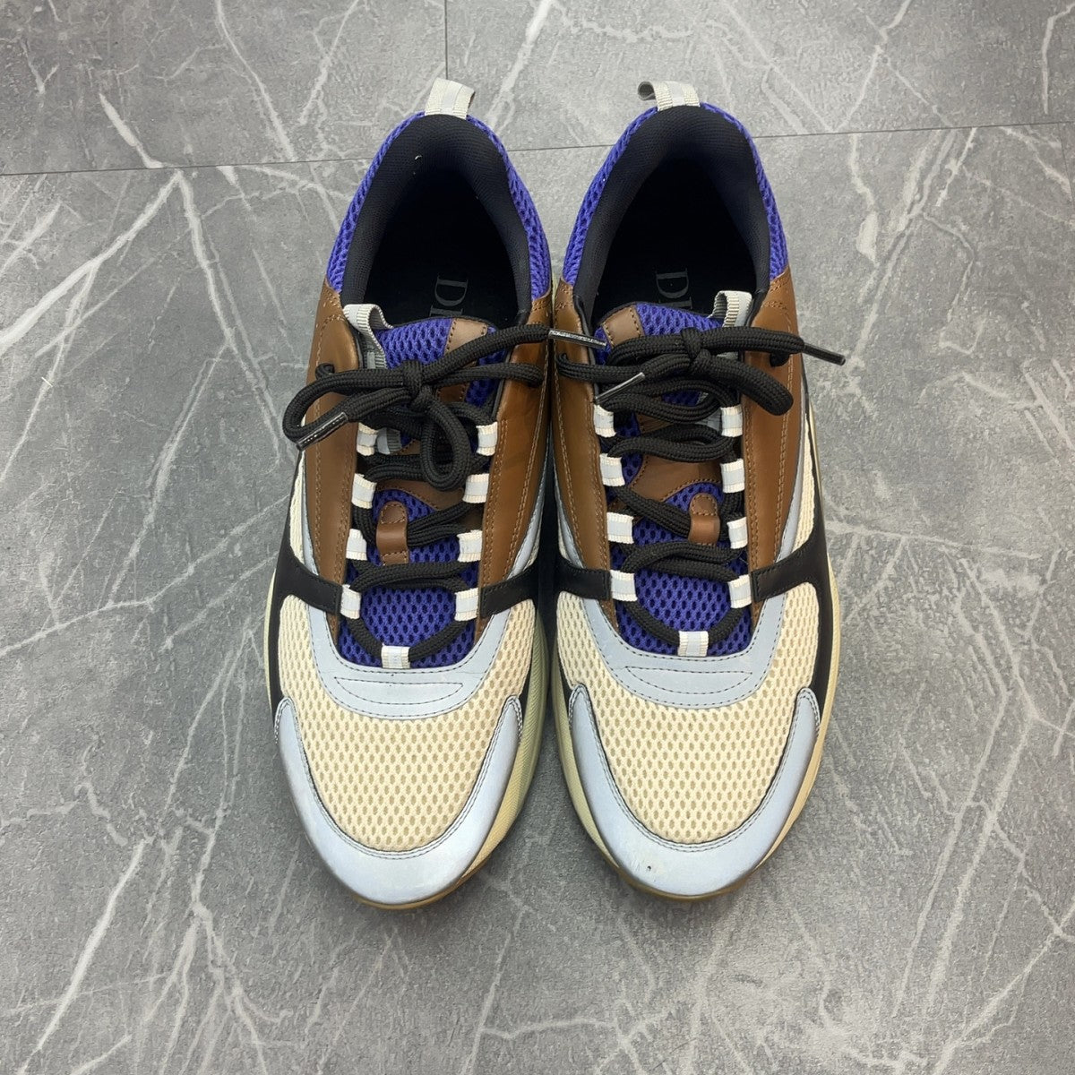 Dior B22 Violet Cream Coffee Black - Image 2