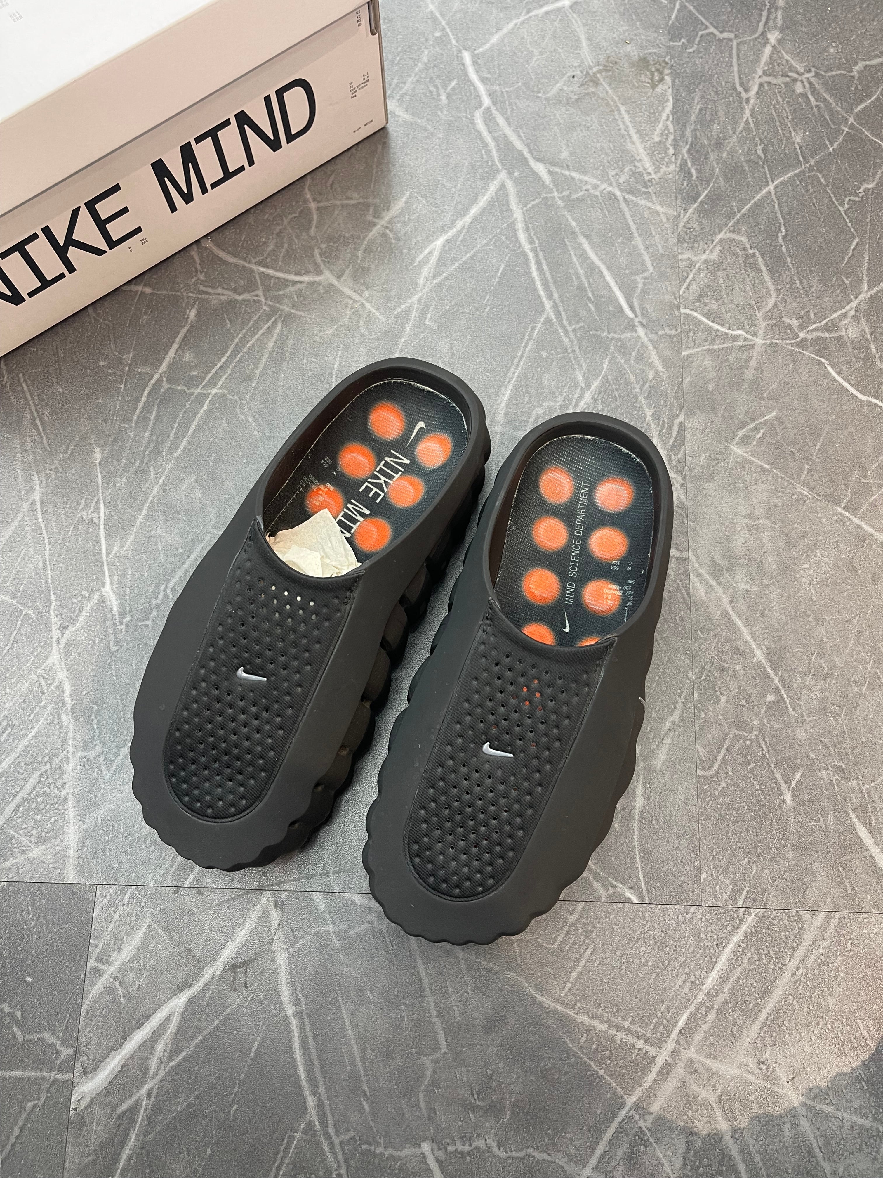 Nike Mind Slide “Black Chrome”