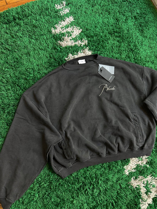 Rhude Crewneck “Charcoal