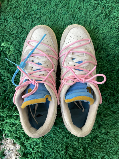 Nike Dunk Low x Off White “Lot 34 of 50”