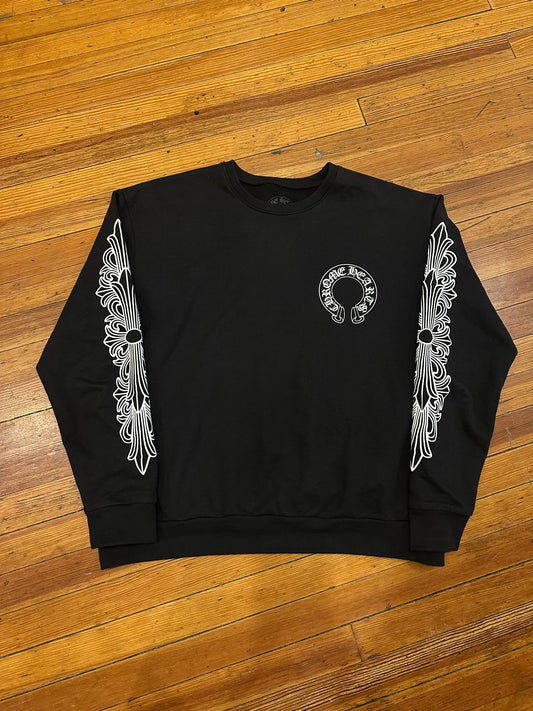 Chrome Hearts Crewneck “Horseshoe”