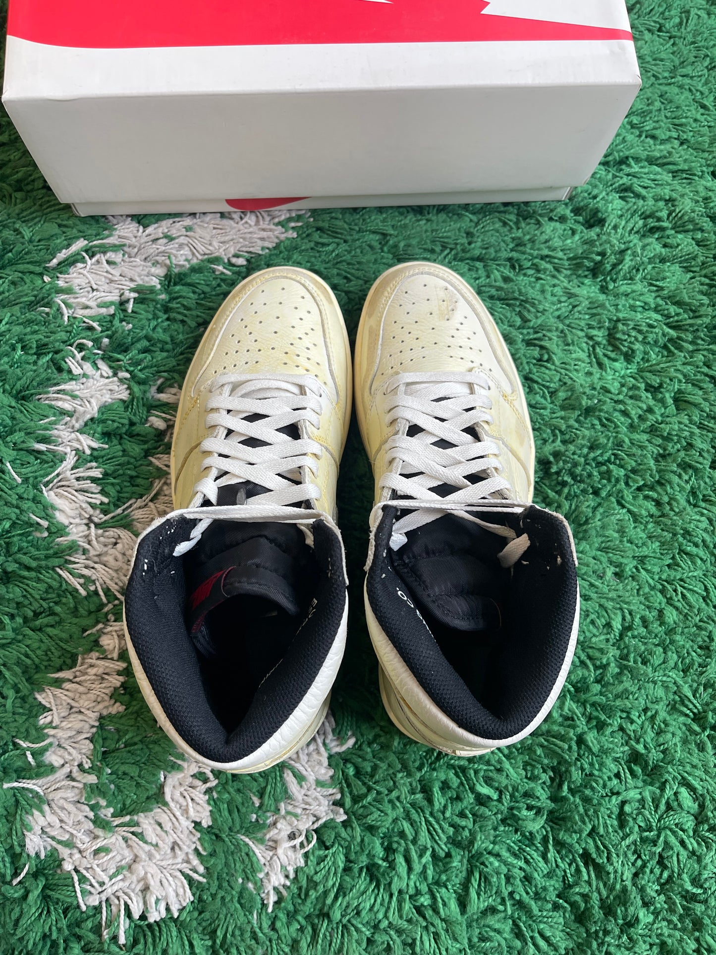 Jordan 1 High “Nigel Sylvester”