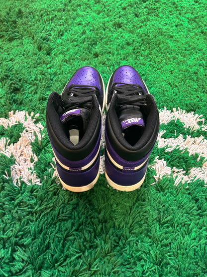 Jordan 1 High Court Purple 1.0