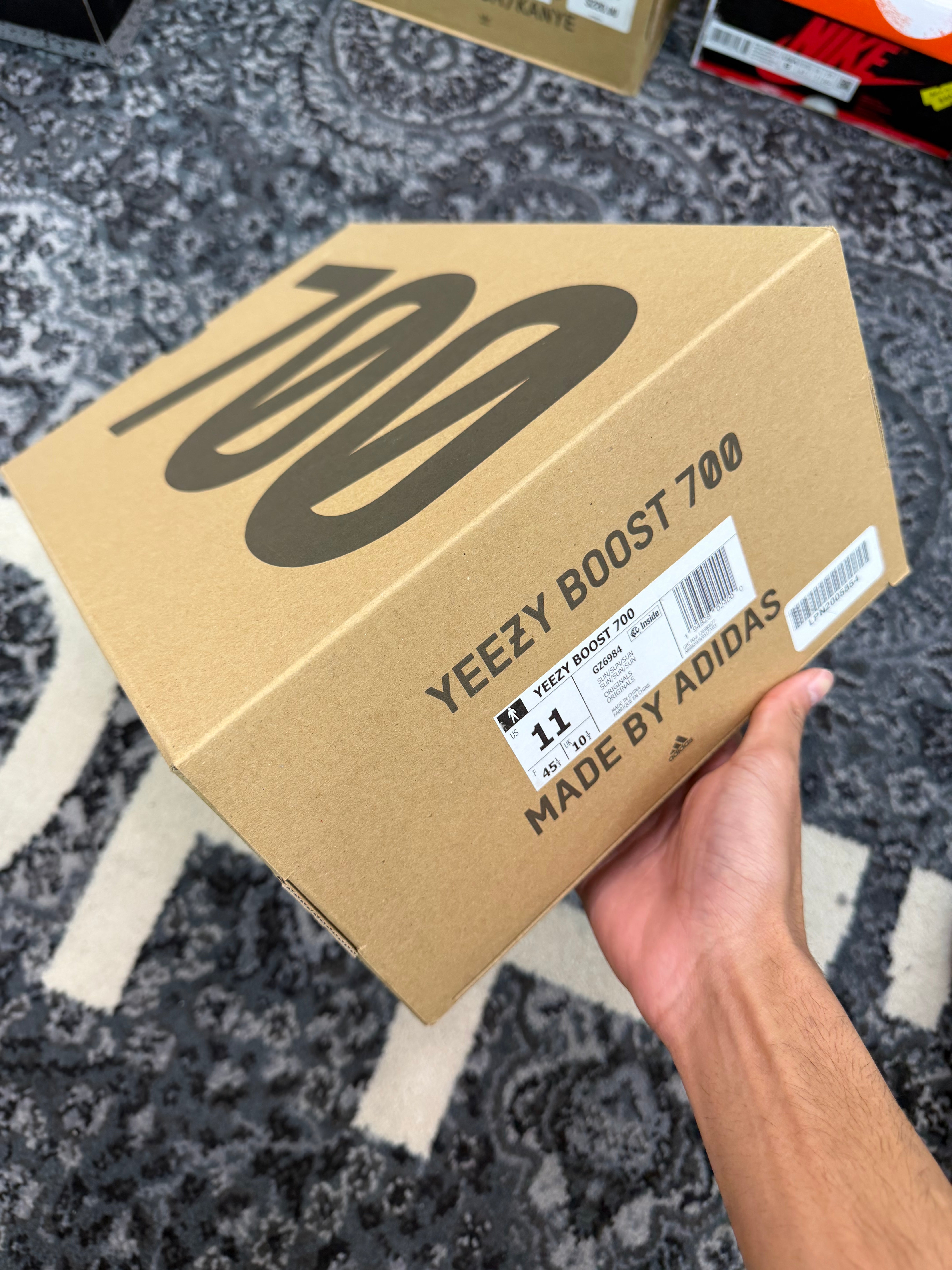 Yeezy 700 “Sun”
