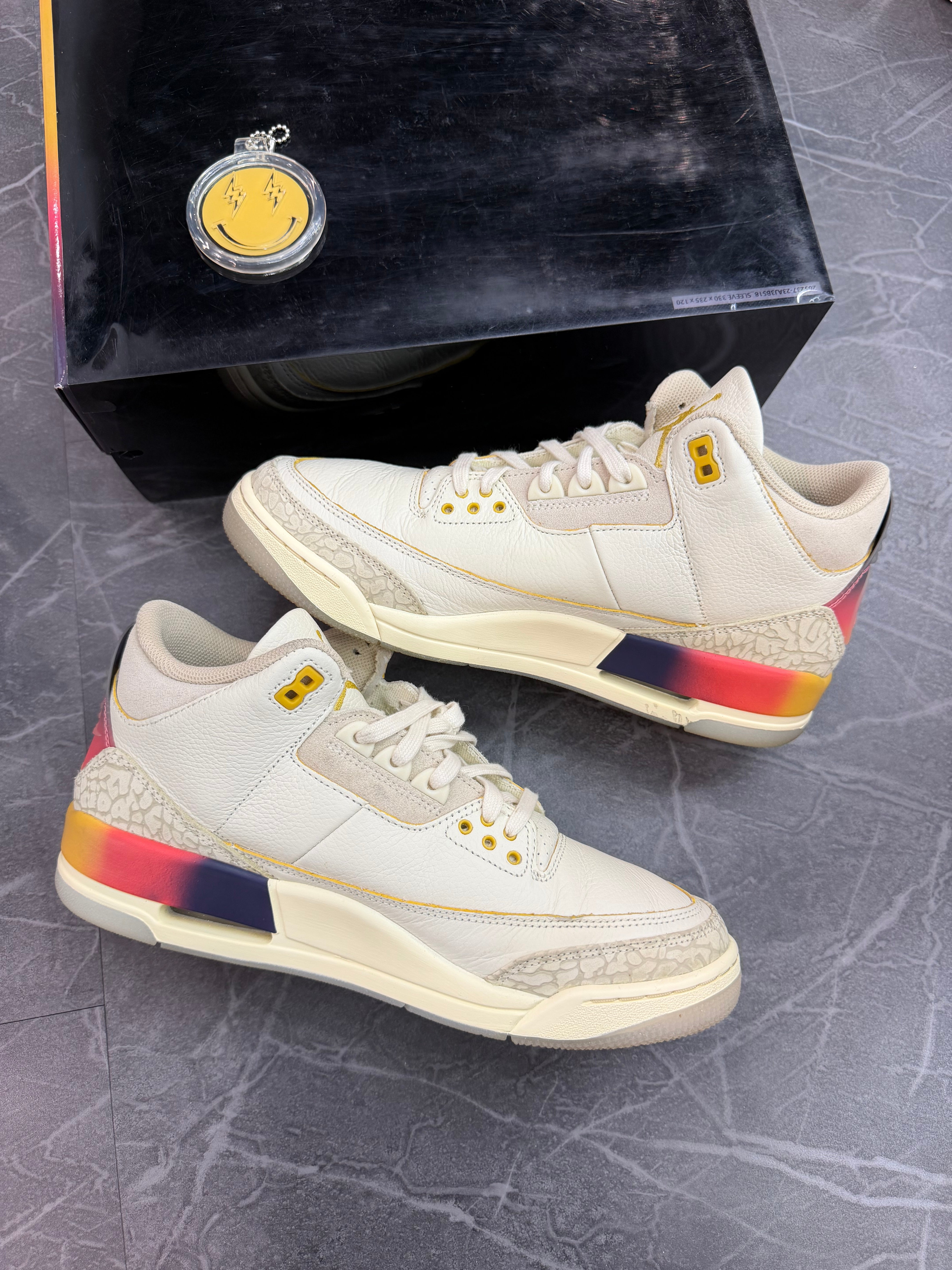Jordan 3 J Balvin “Medellin Sunset”