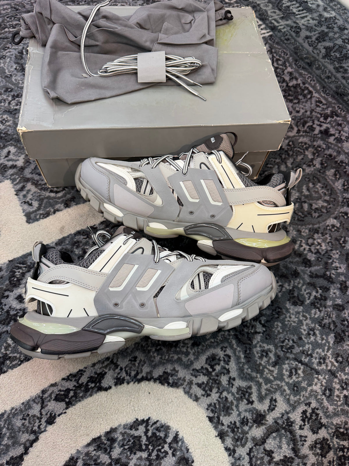 Balenciaga Track Grey (Lightly Worn)