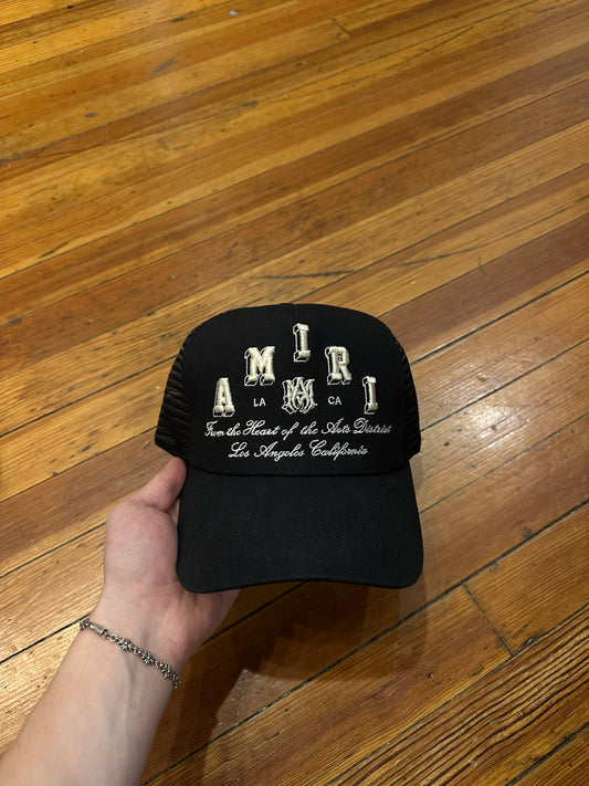 Amiri Snapback Trucker