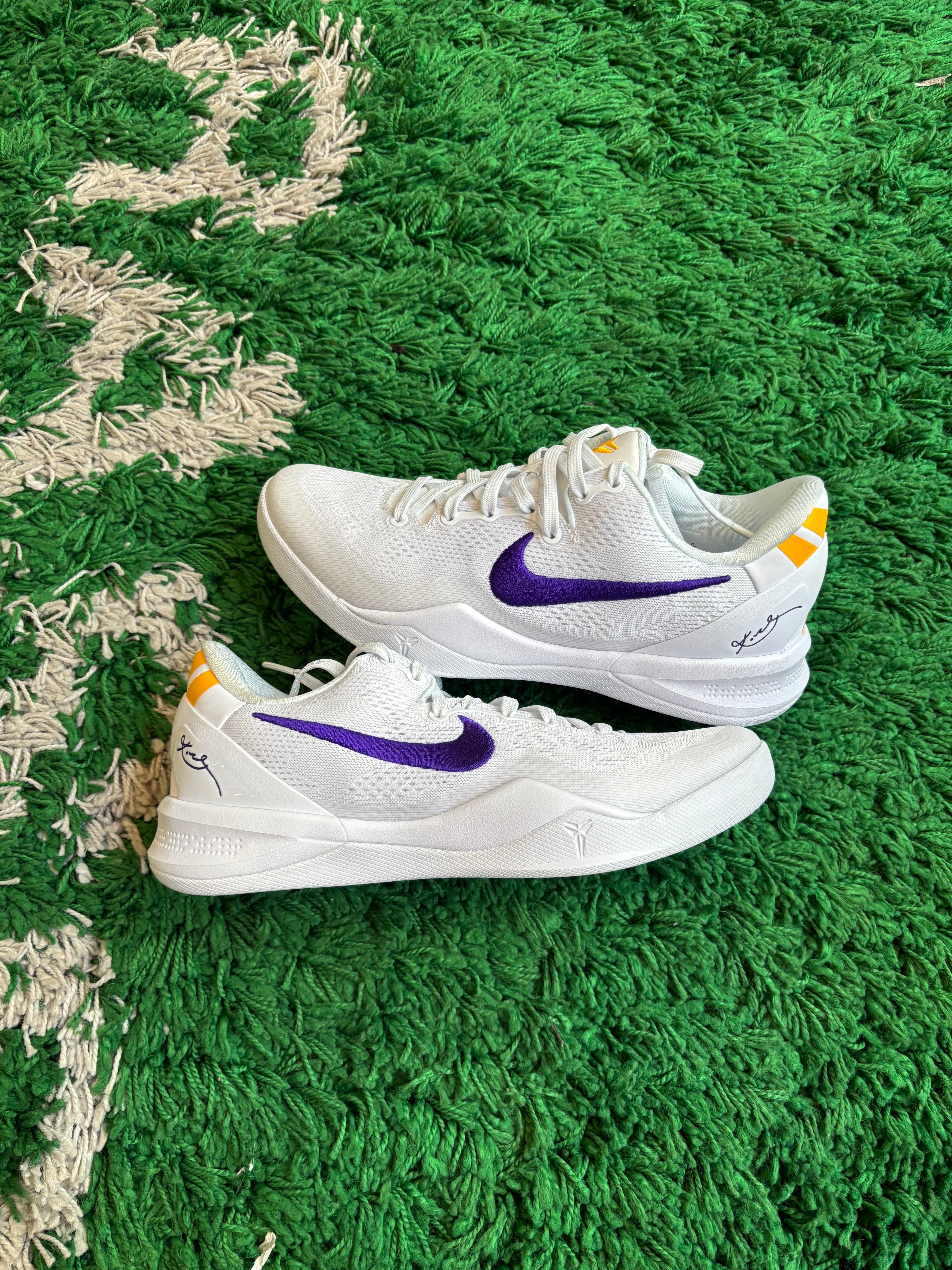 Kobe 8 Protro “Lakers Home”