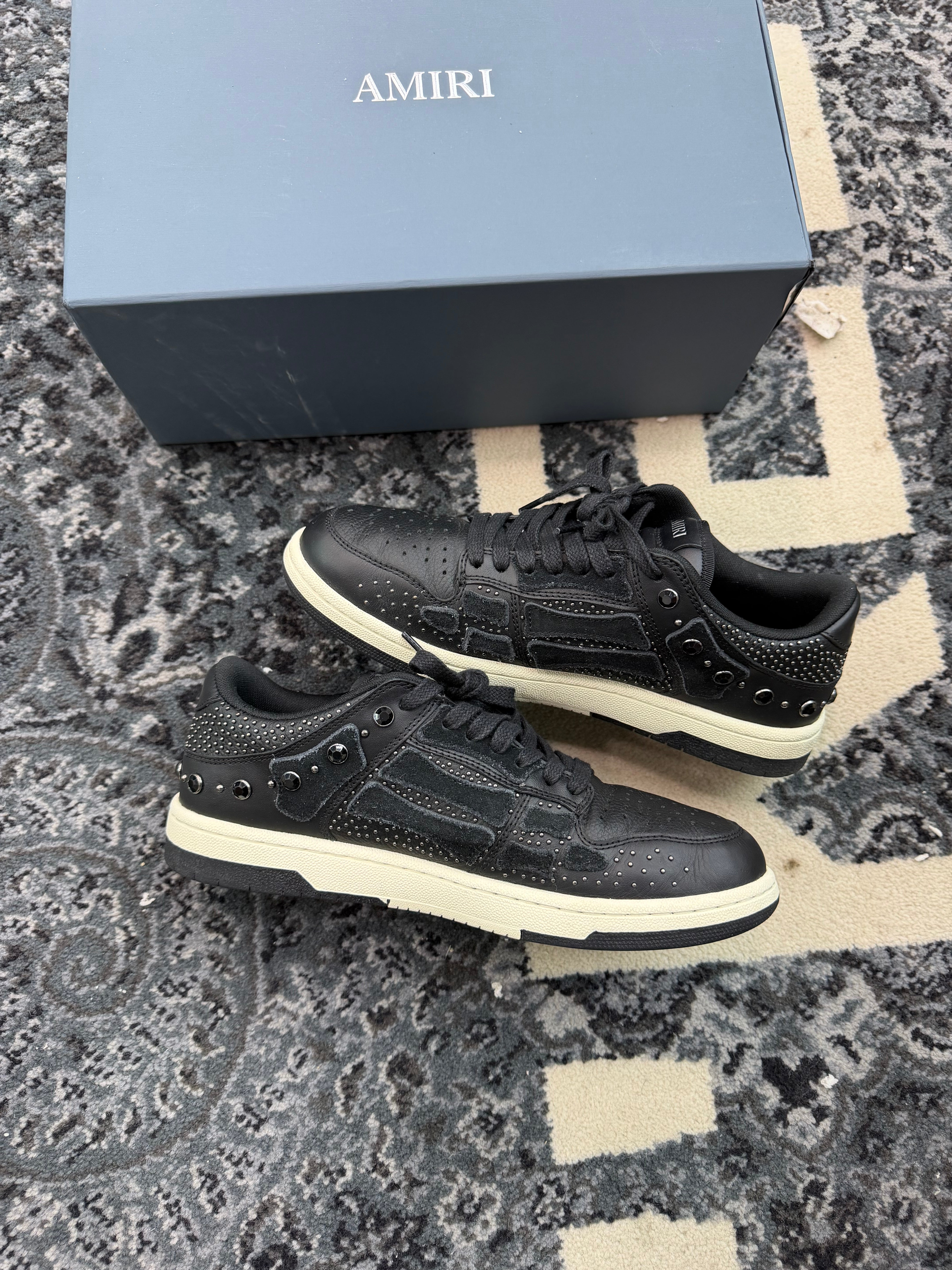 Amiri Bone Low “Black Jewel”