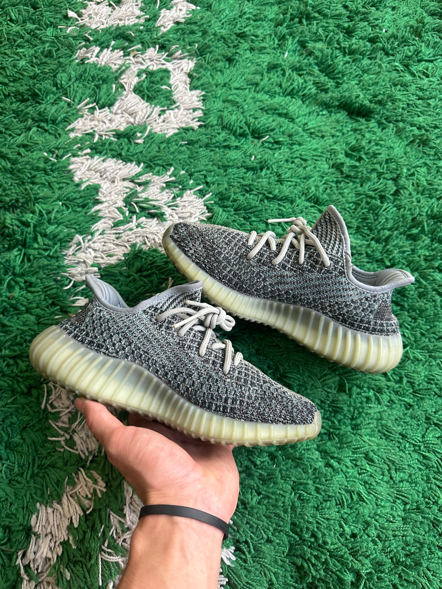 Yeezy 350 “Ash Blue”