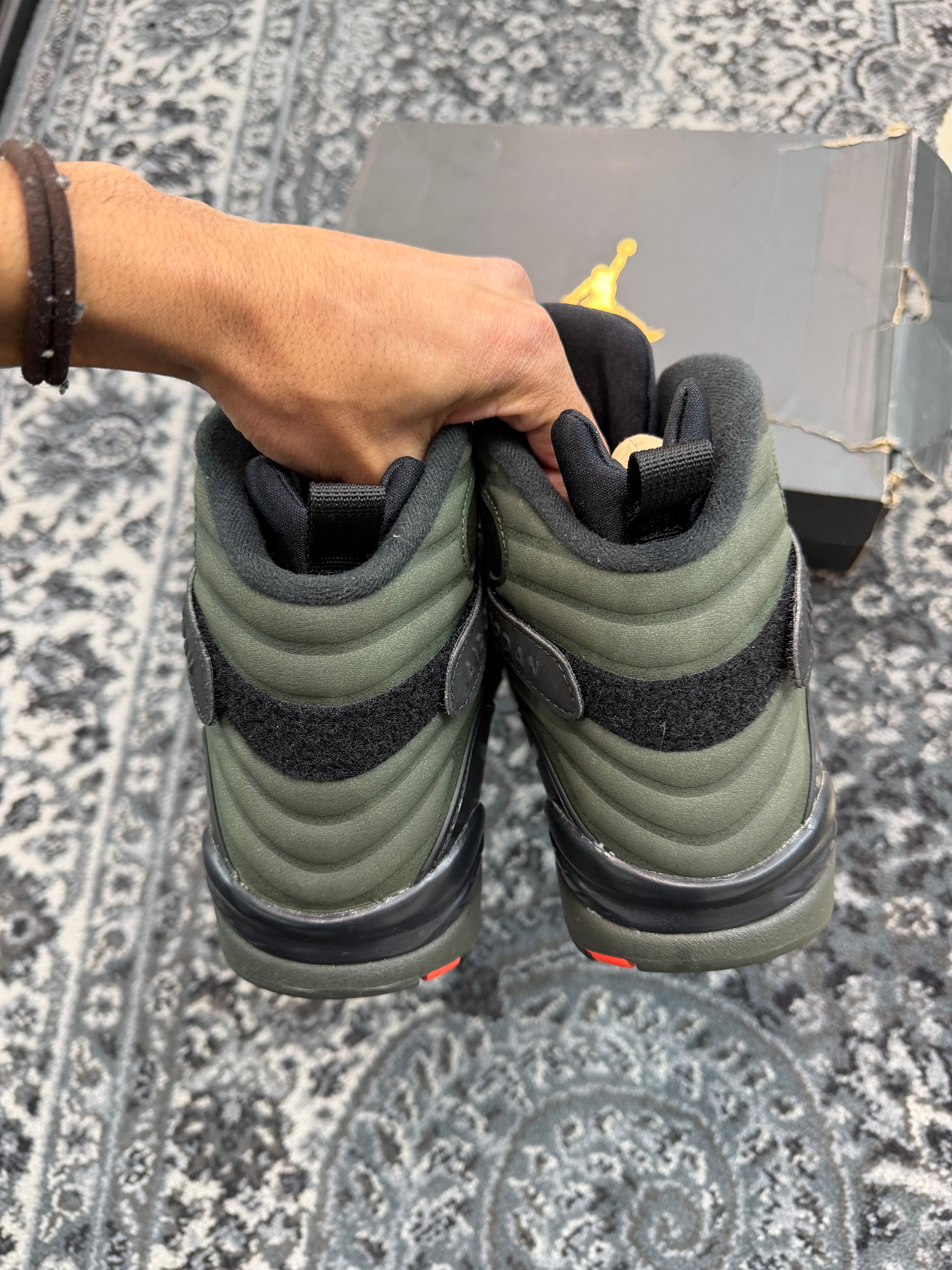 Jordan 8 “Take Flight Undefeated”