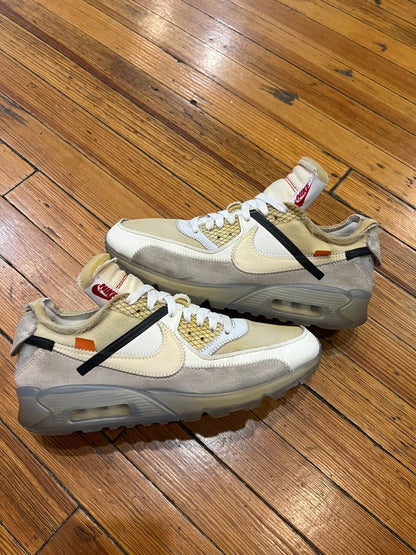 Nike Air Max 90 x Off White “The Ten”