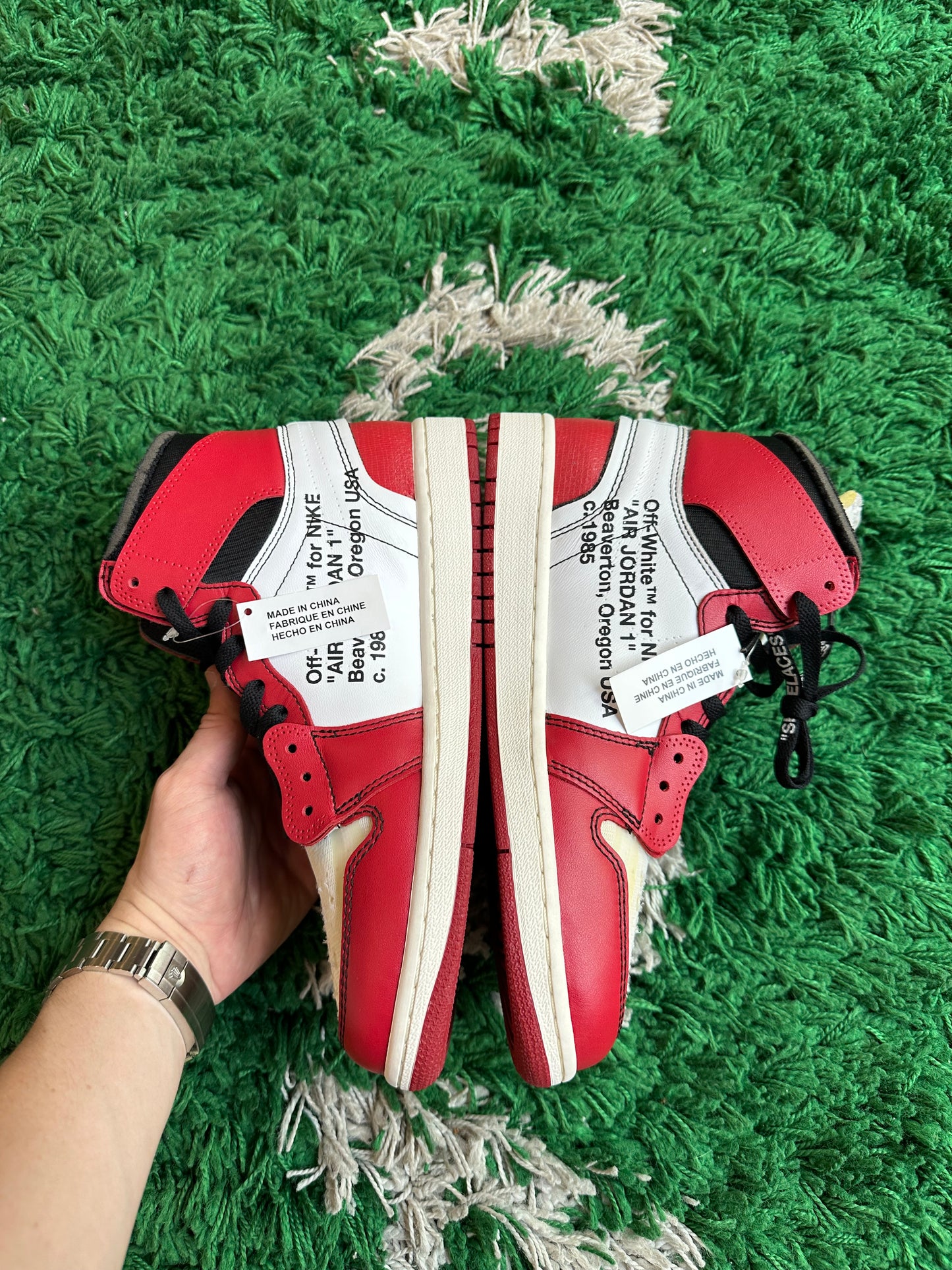 Off-White Jordan 1 High “Chicago”