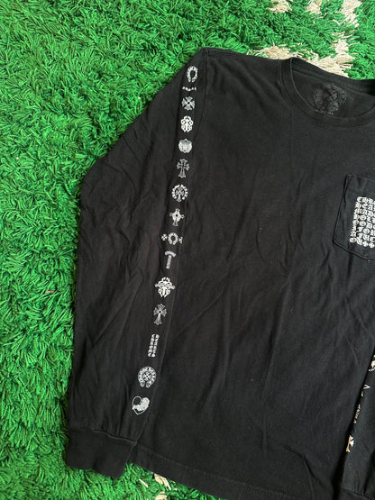 Chrome Hearts Long Sleeve “Multi Logo”