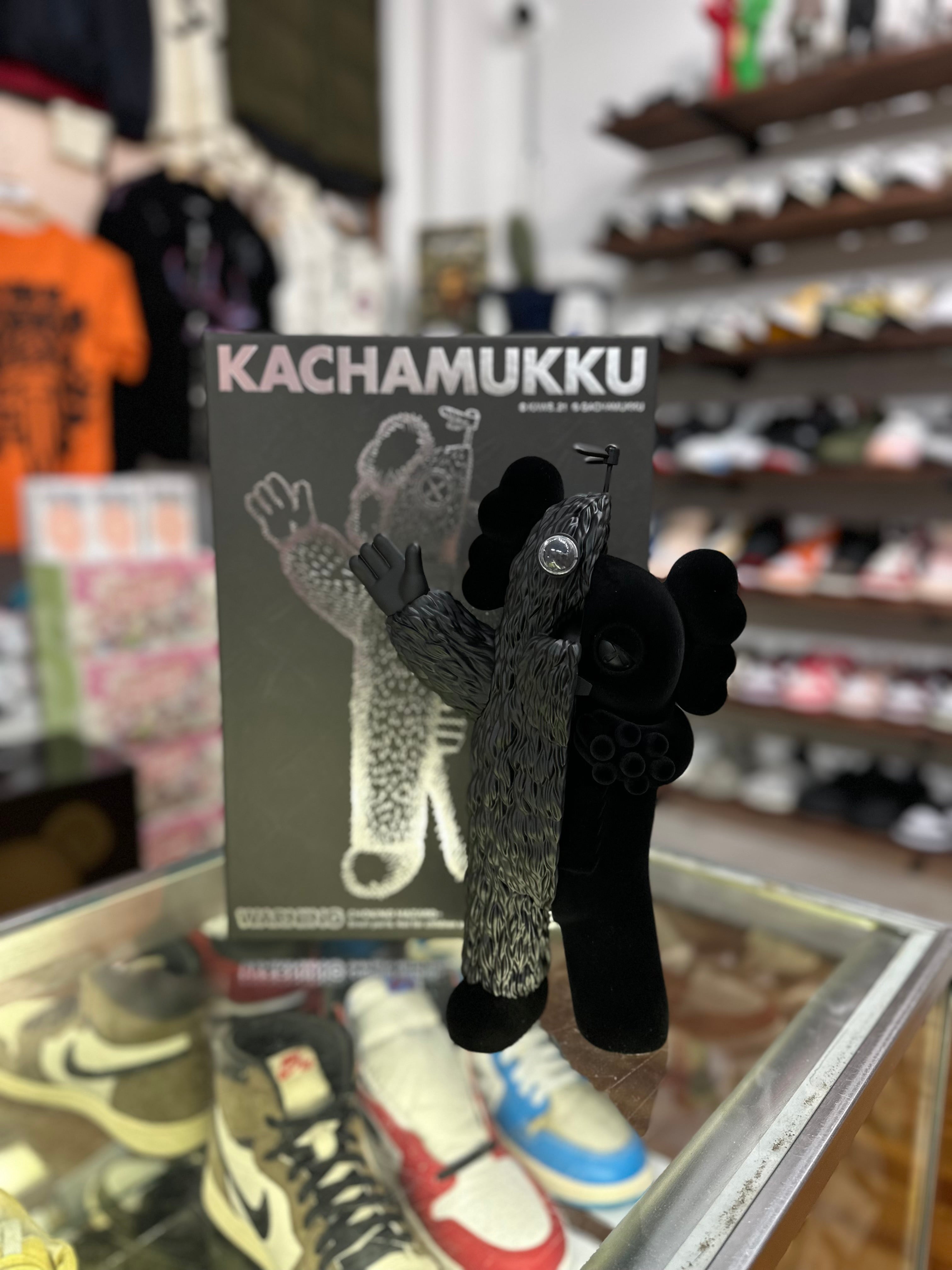 KAWS KACHAMUKKU Vinyl Figure “Black”