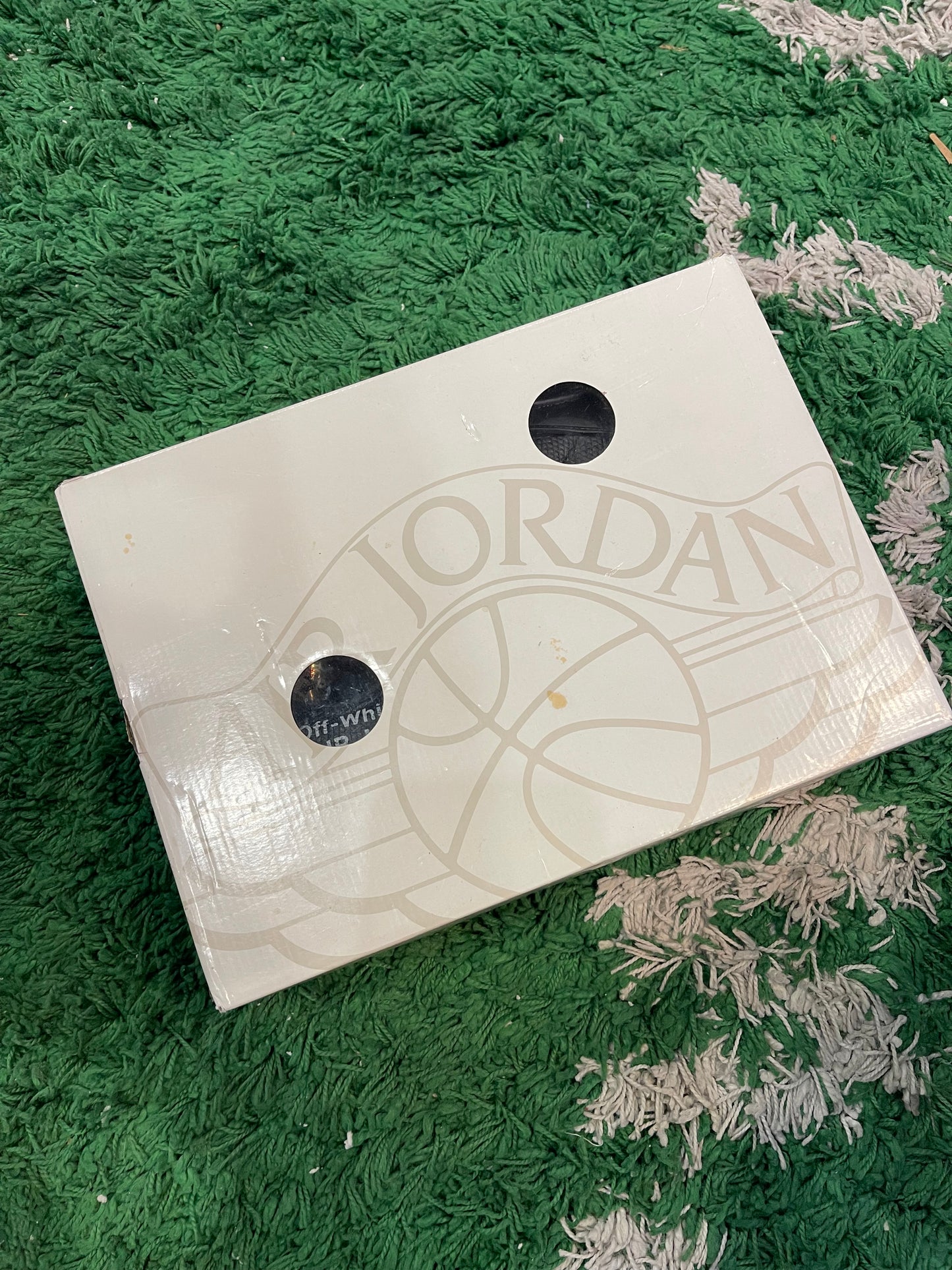 Off-White Jordan 2 “Black Blue”