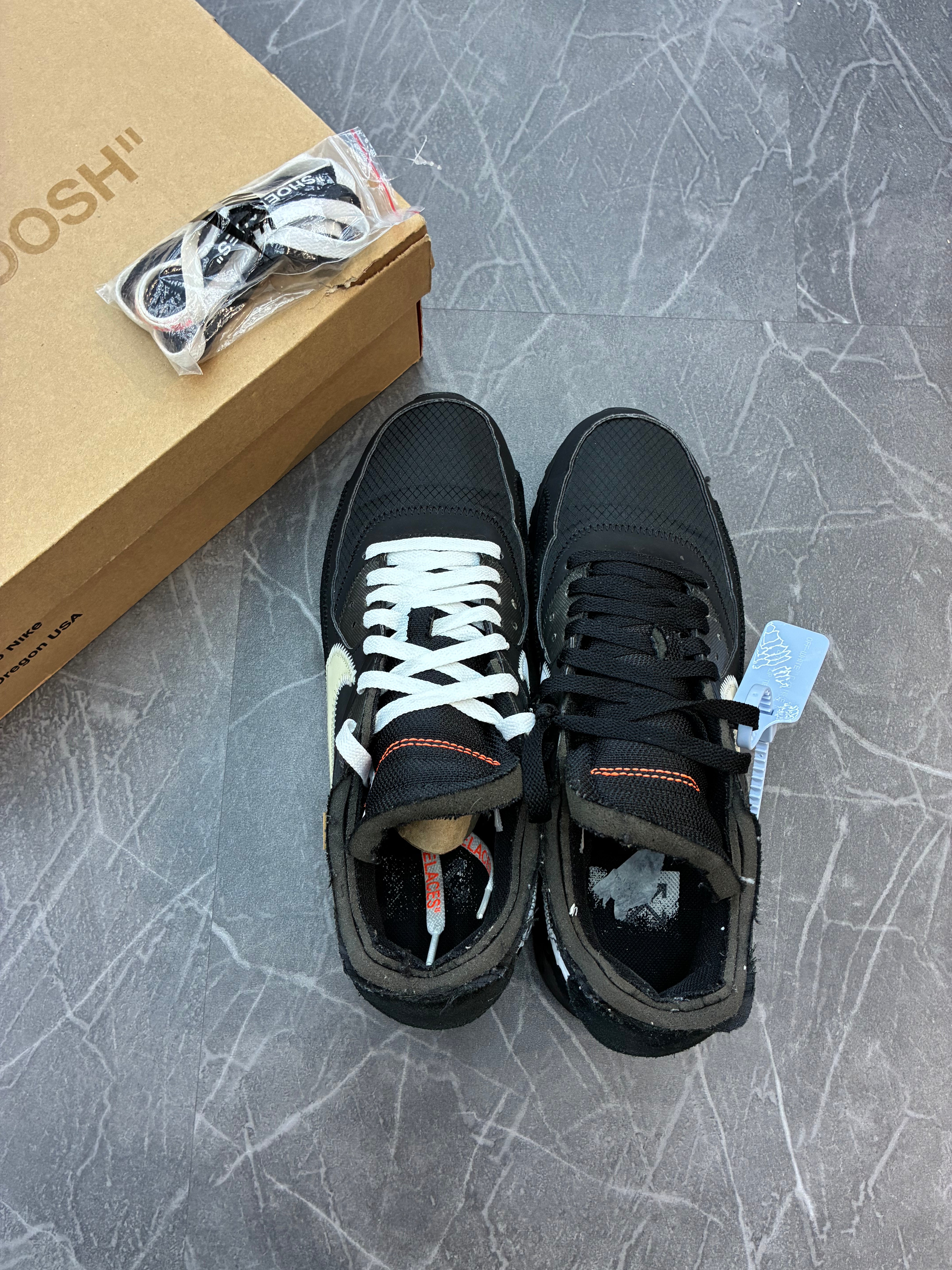 Nike Off-White Air Max 90 “Black”