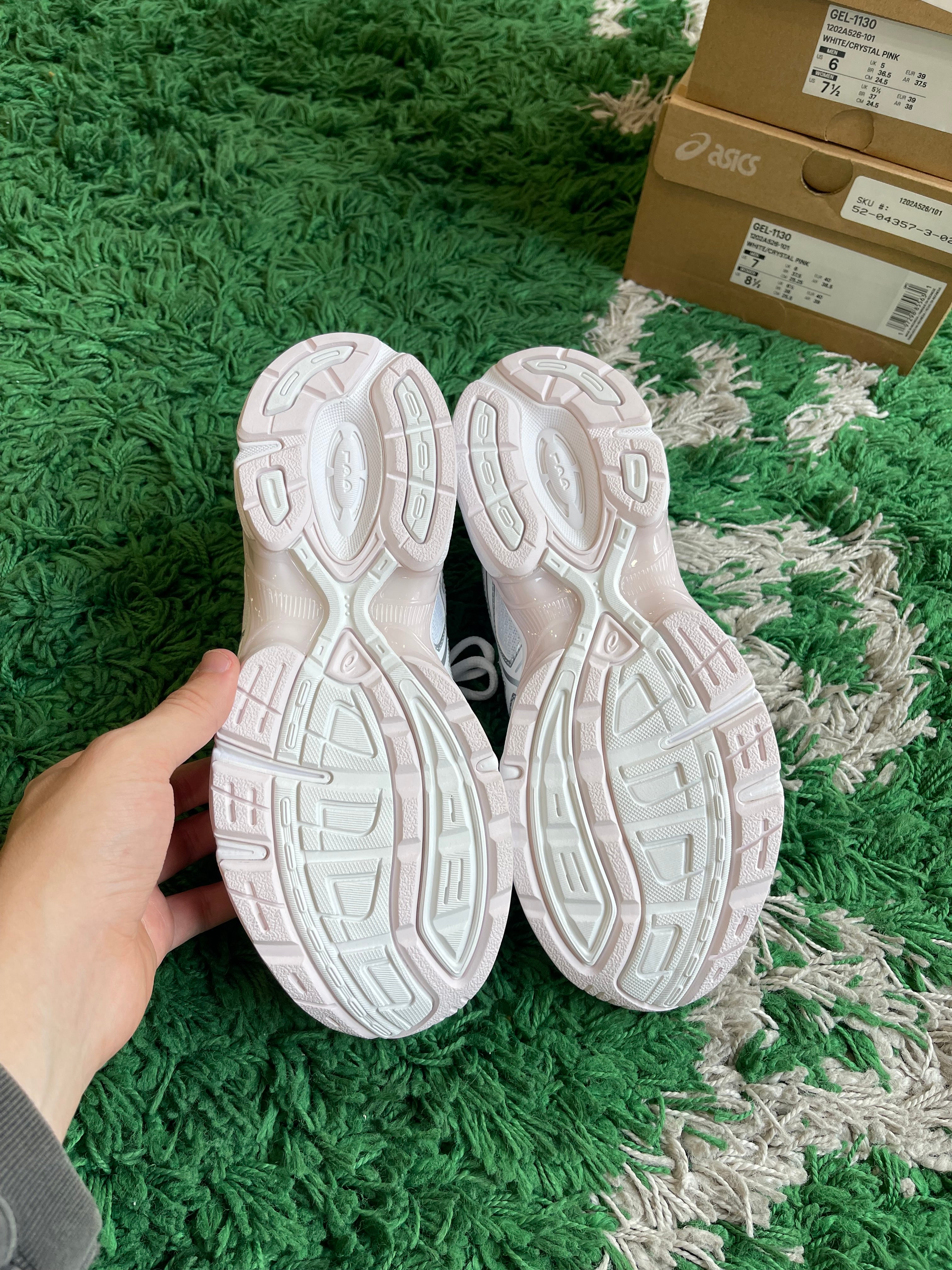 ASICS Gel-1130 “White Crystal Pink”