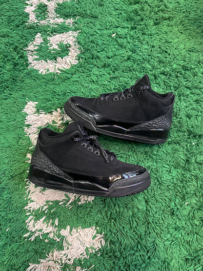 Jordan 3 “Black Cat”