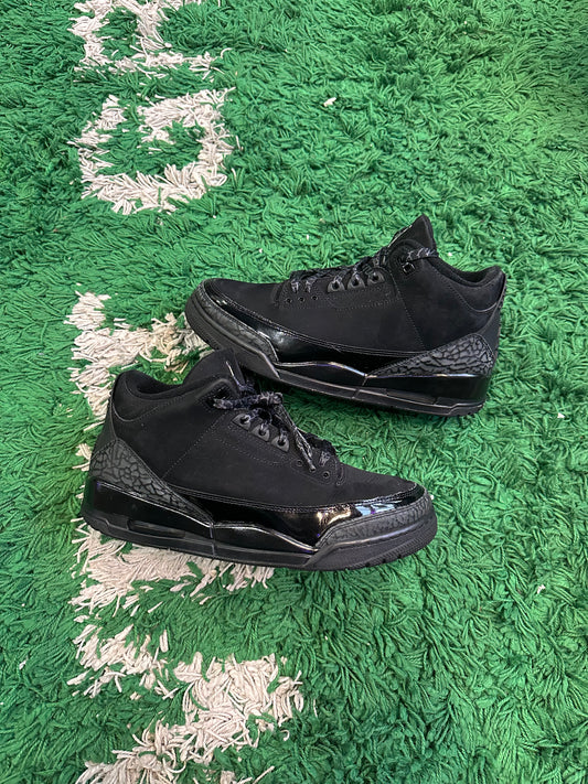 Jordan 3 “Black Cat”