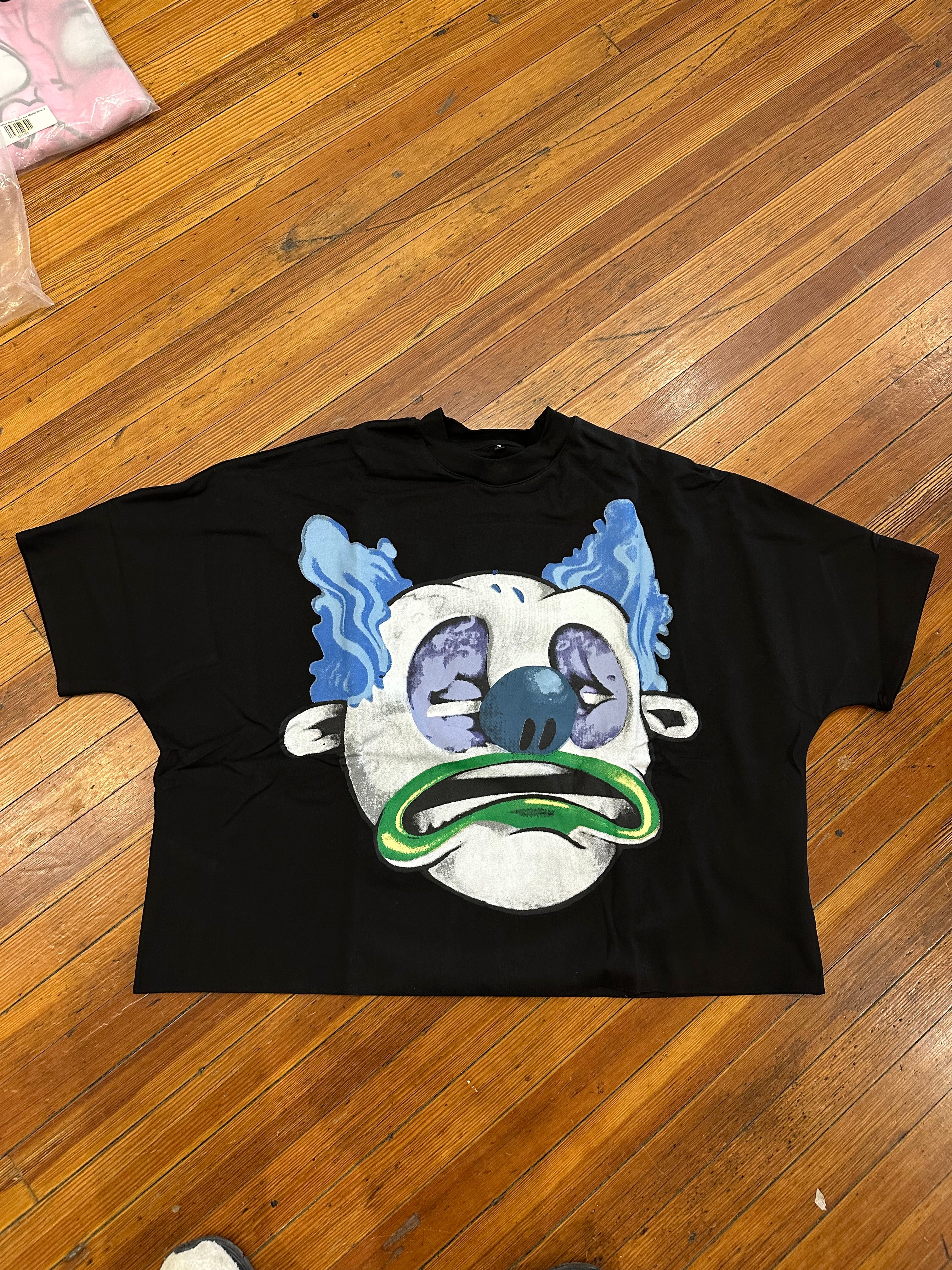 Billionaire Studios Clown Tee “Black”