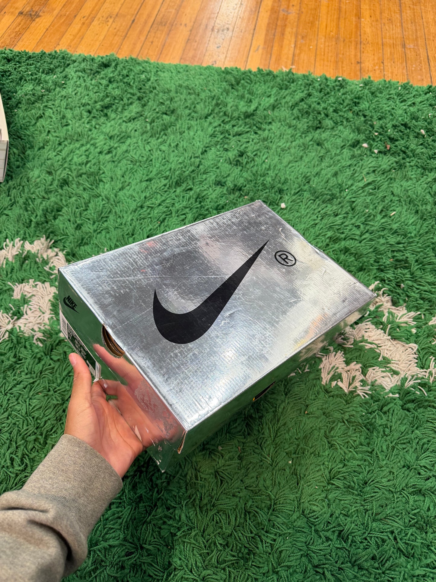 Nike Dunk Low x Off-White “University Red”