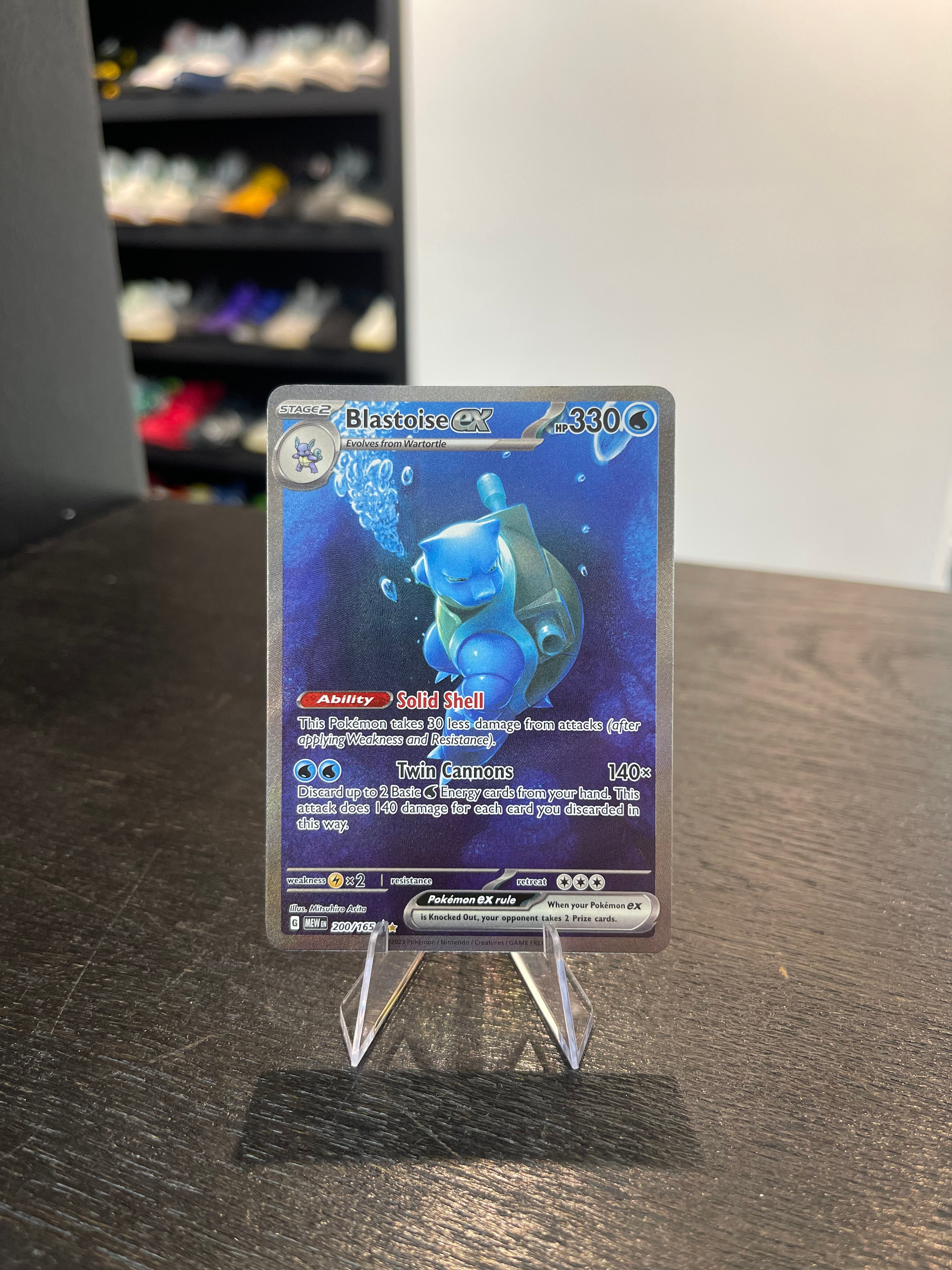 Blastoise ex #200
