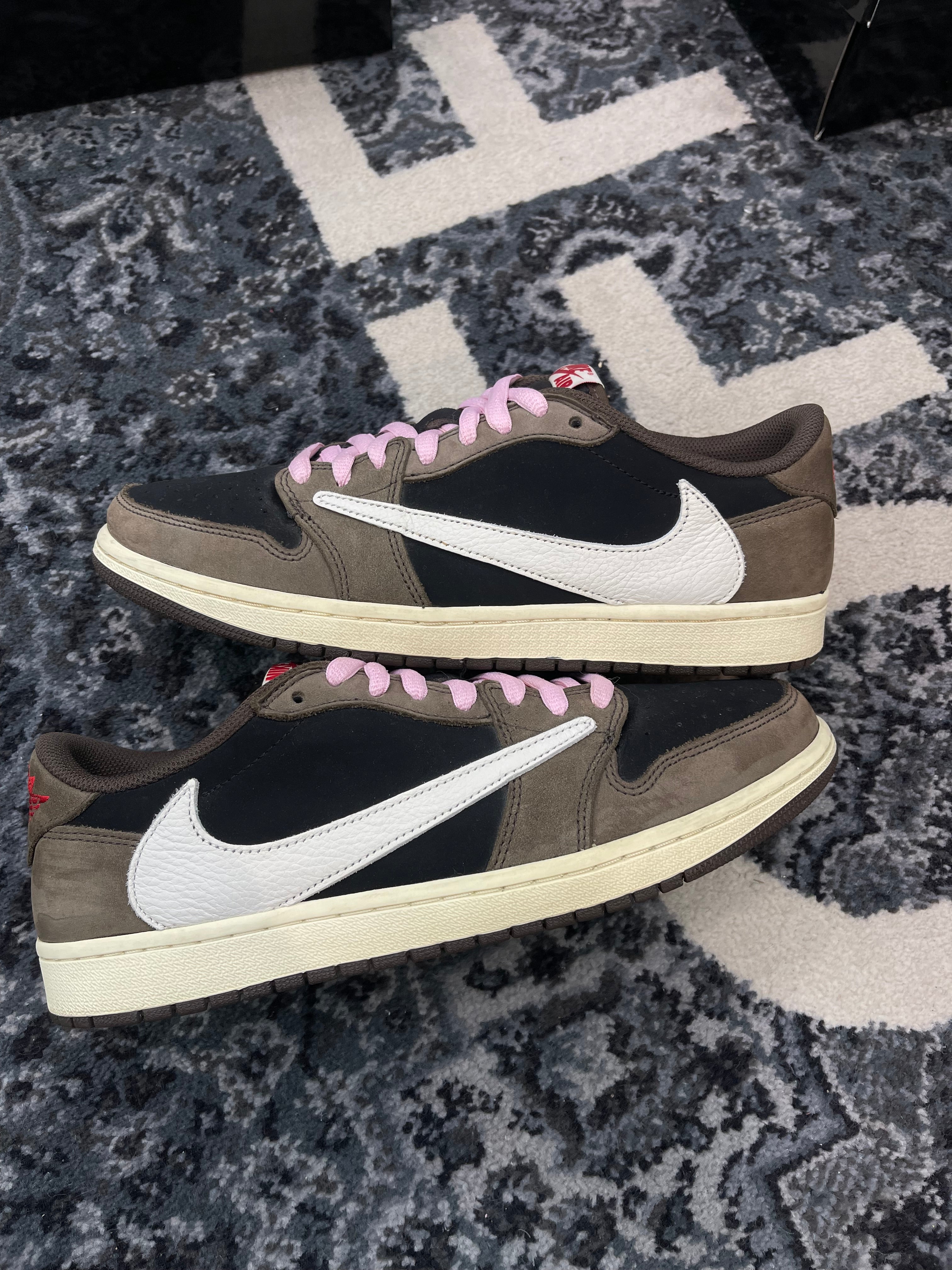 Jordan 1 Low x Travis Scott “Mocha”