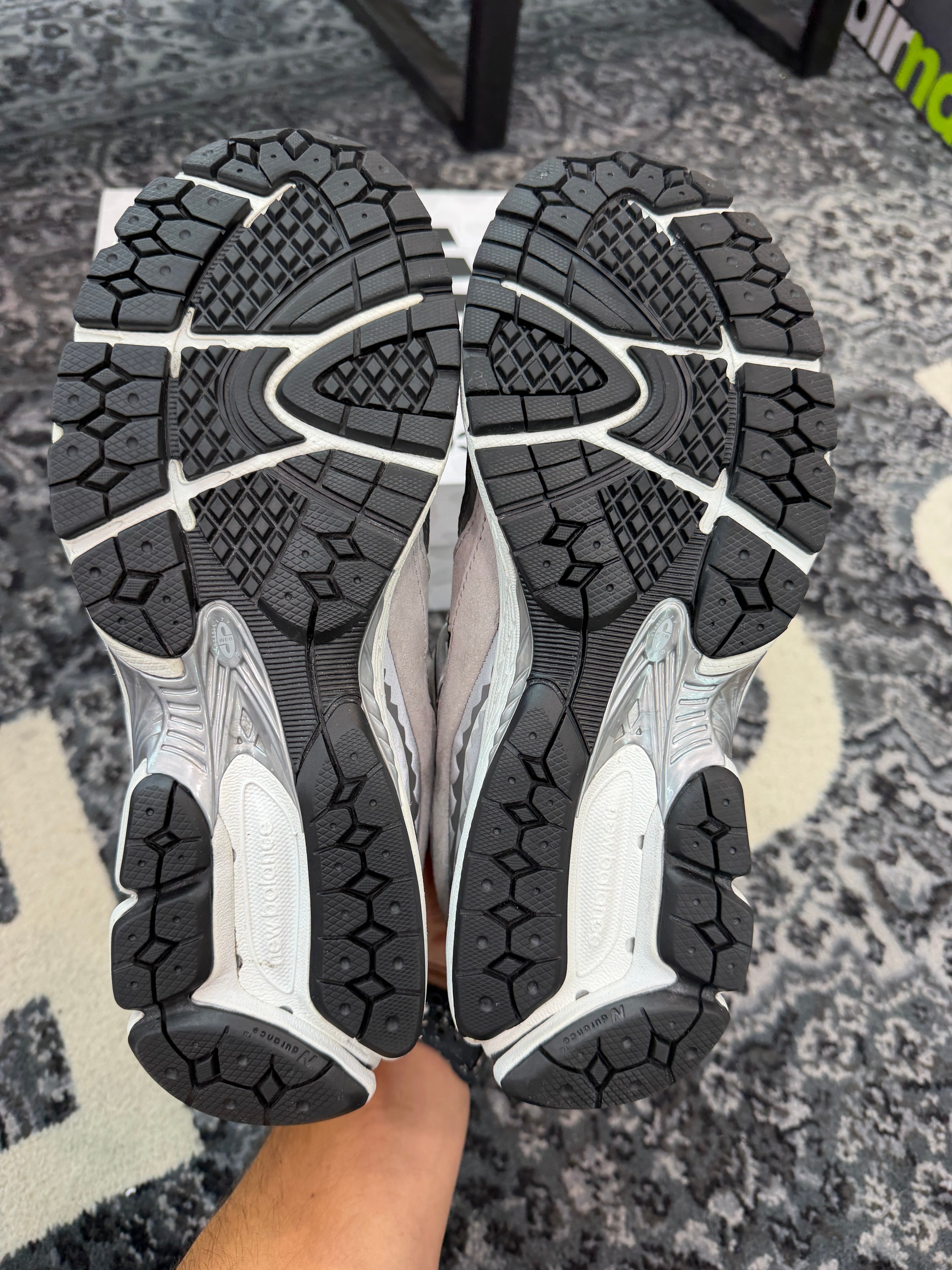 New Balance 2002r x Bape “Grey Camo”