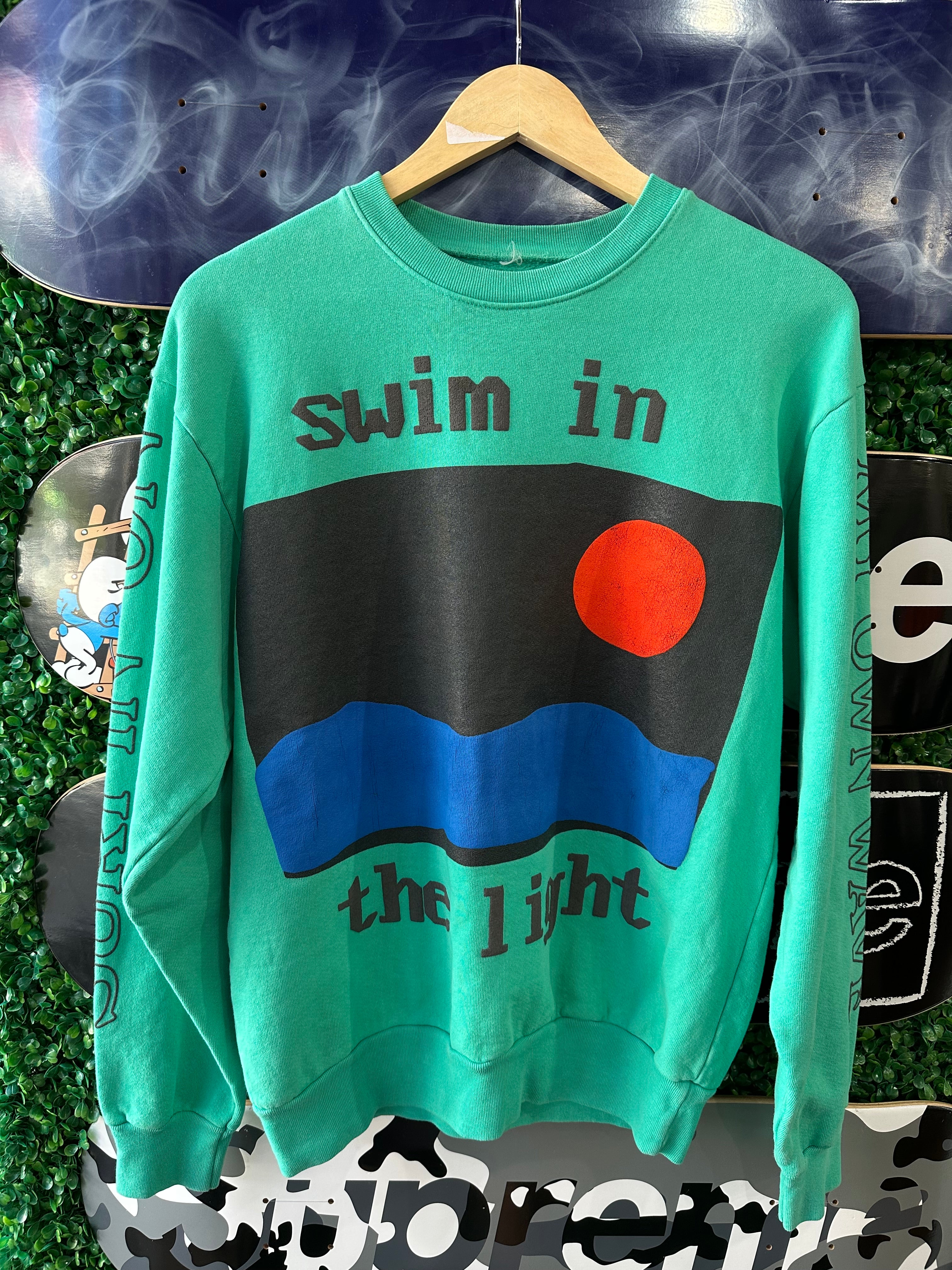 Kid Cudi CPFM Rolling Loud Crewneck “Swim in the light”