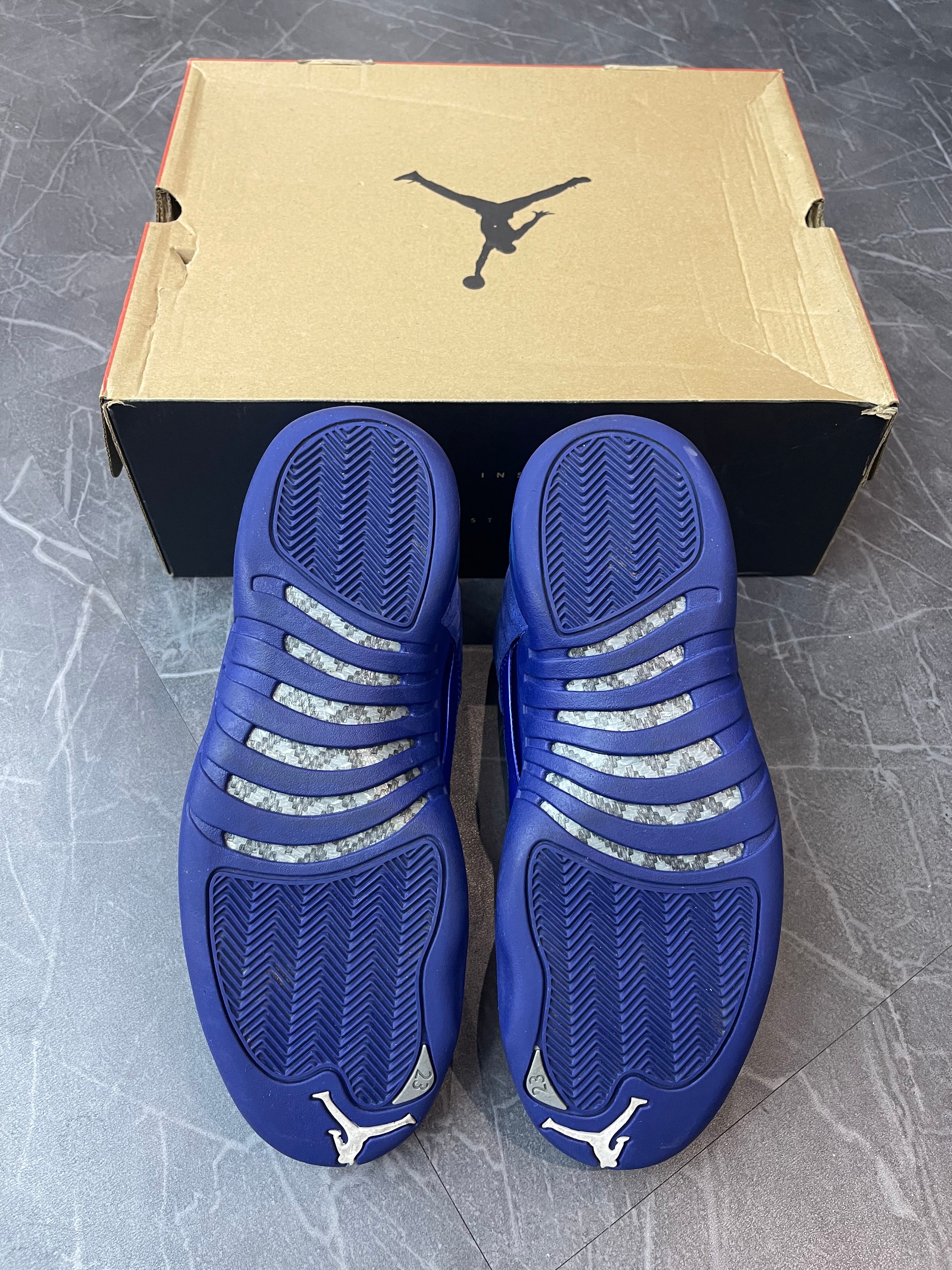 Jordan 12 “Deep Royal Blue”