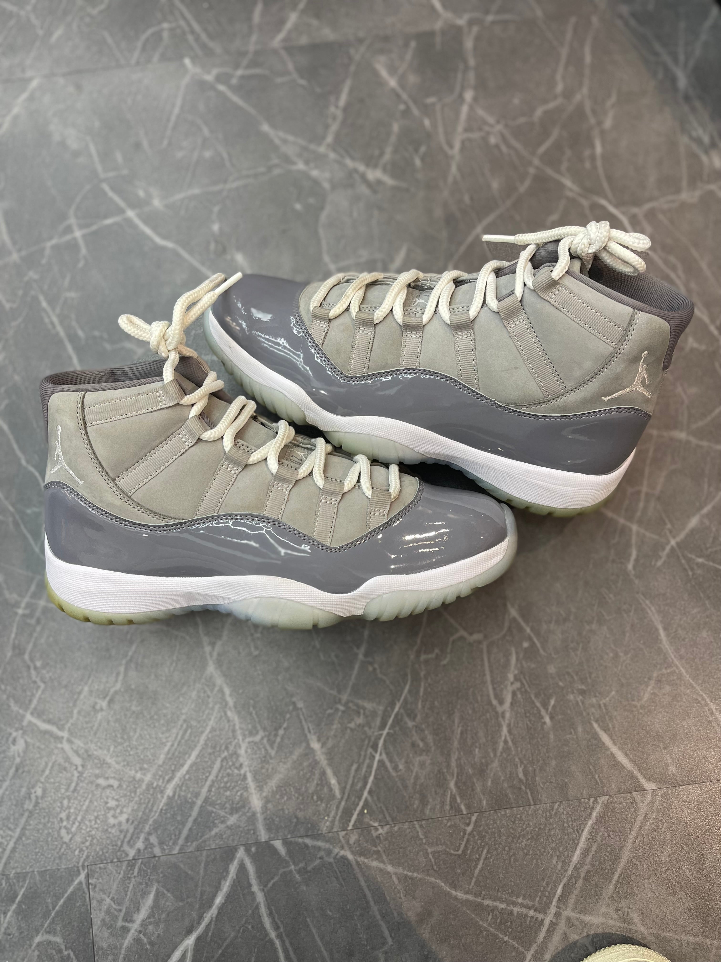 Jordan 11 “Cool Grey”