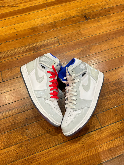 Jordan 1 High “White Racer Blue”