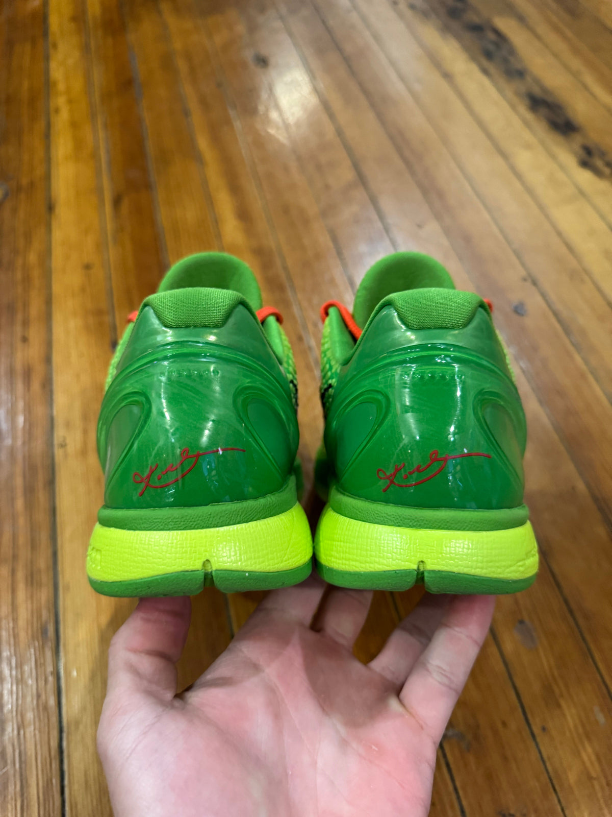 Nike Kobe 6 Protro “Grinch” (Size 9) - Image 4