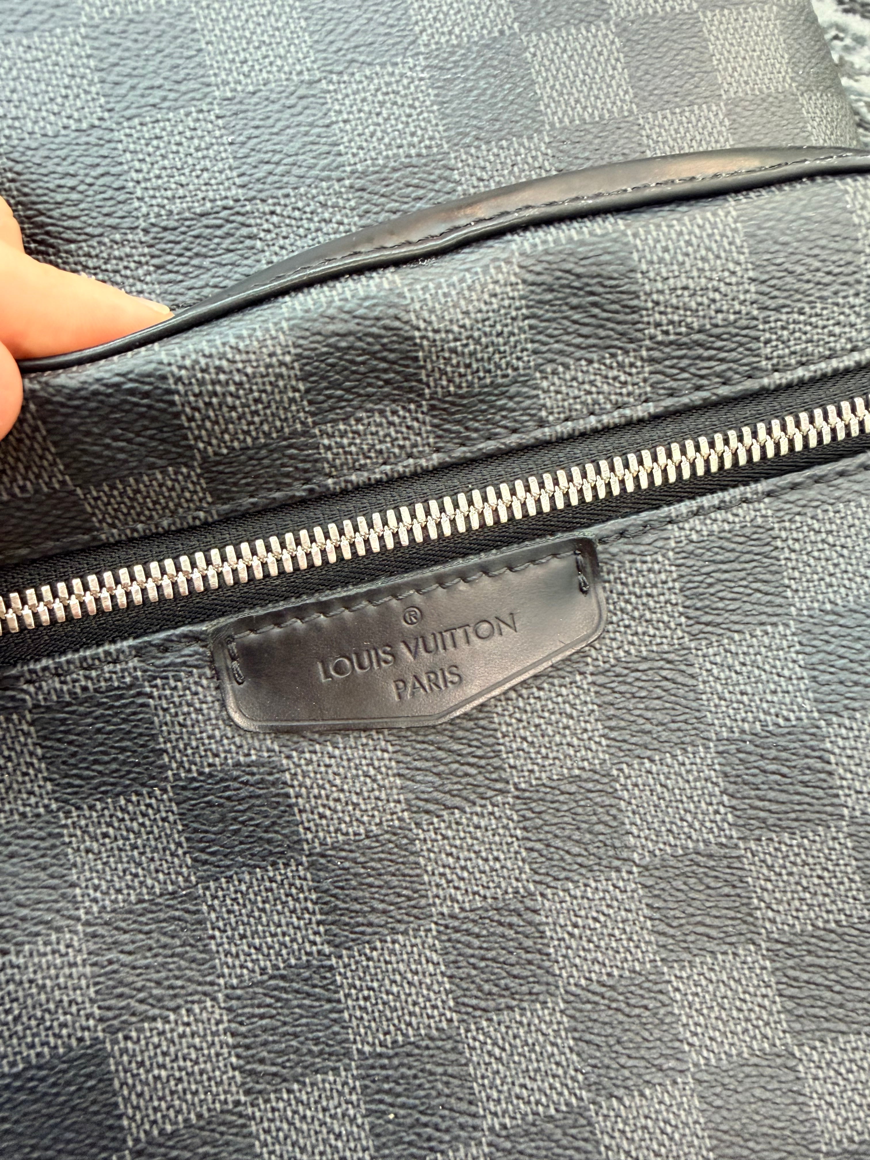 Louis Vuitton Black Monogram Backpack