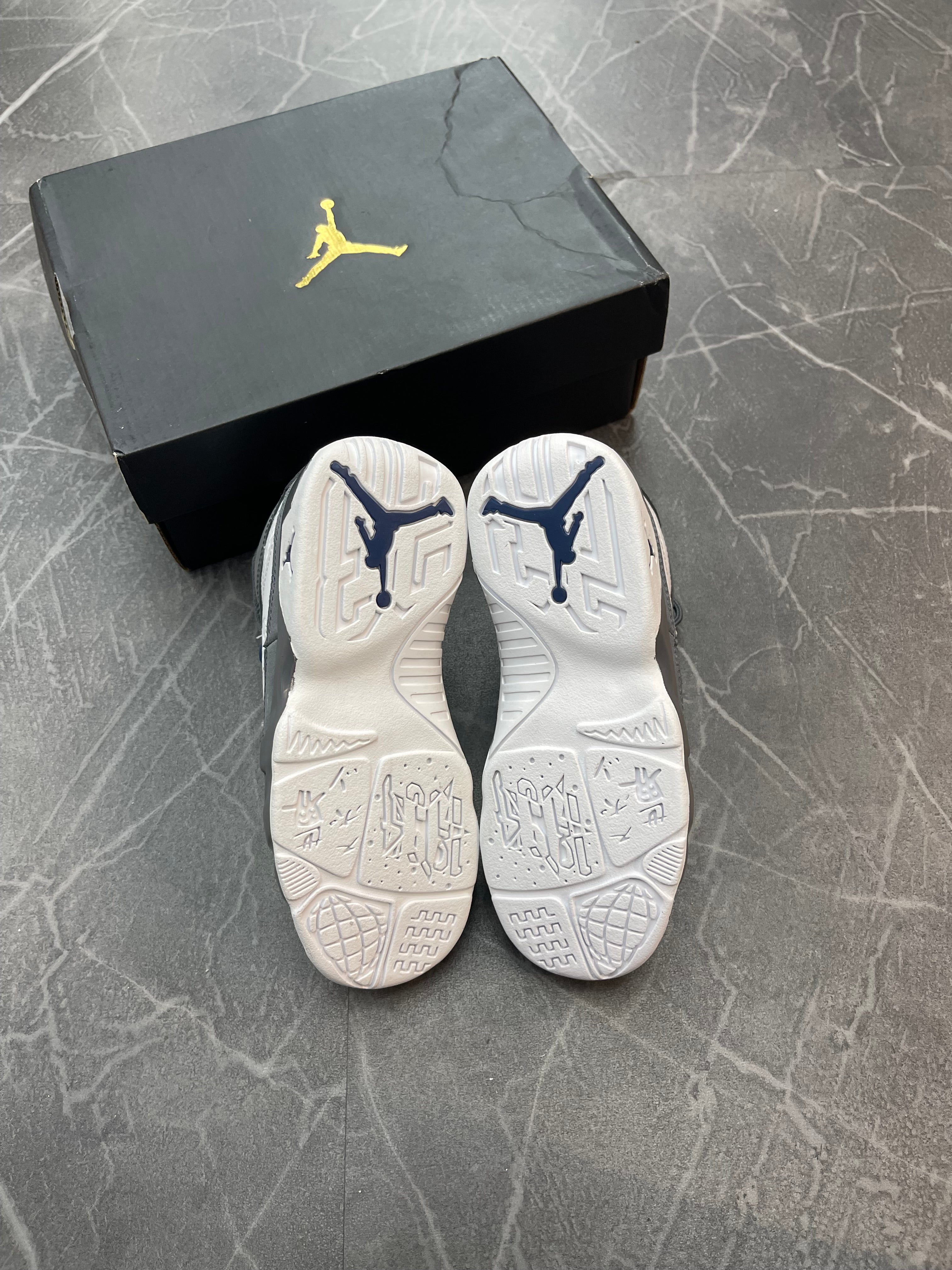 Jordan 9 “Flint Grey French Blue” (PS)