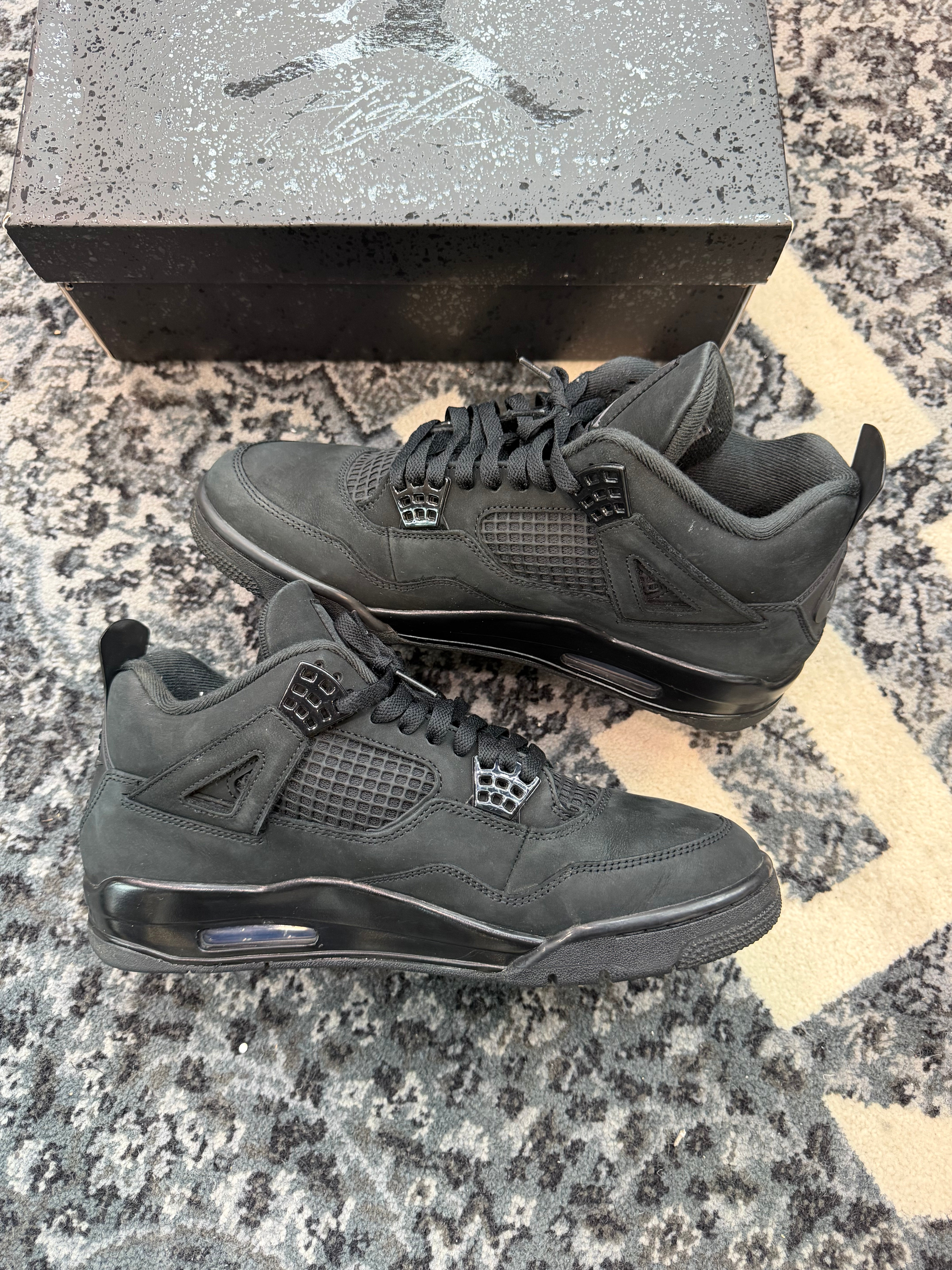 Jordan 4 “Black Cat”