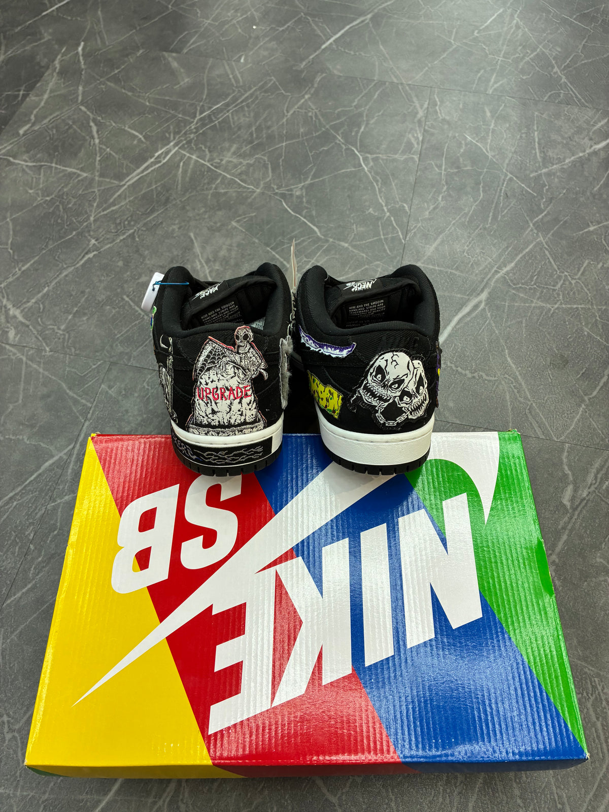 Nike Dunk SB “Neckface”