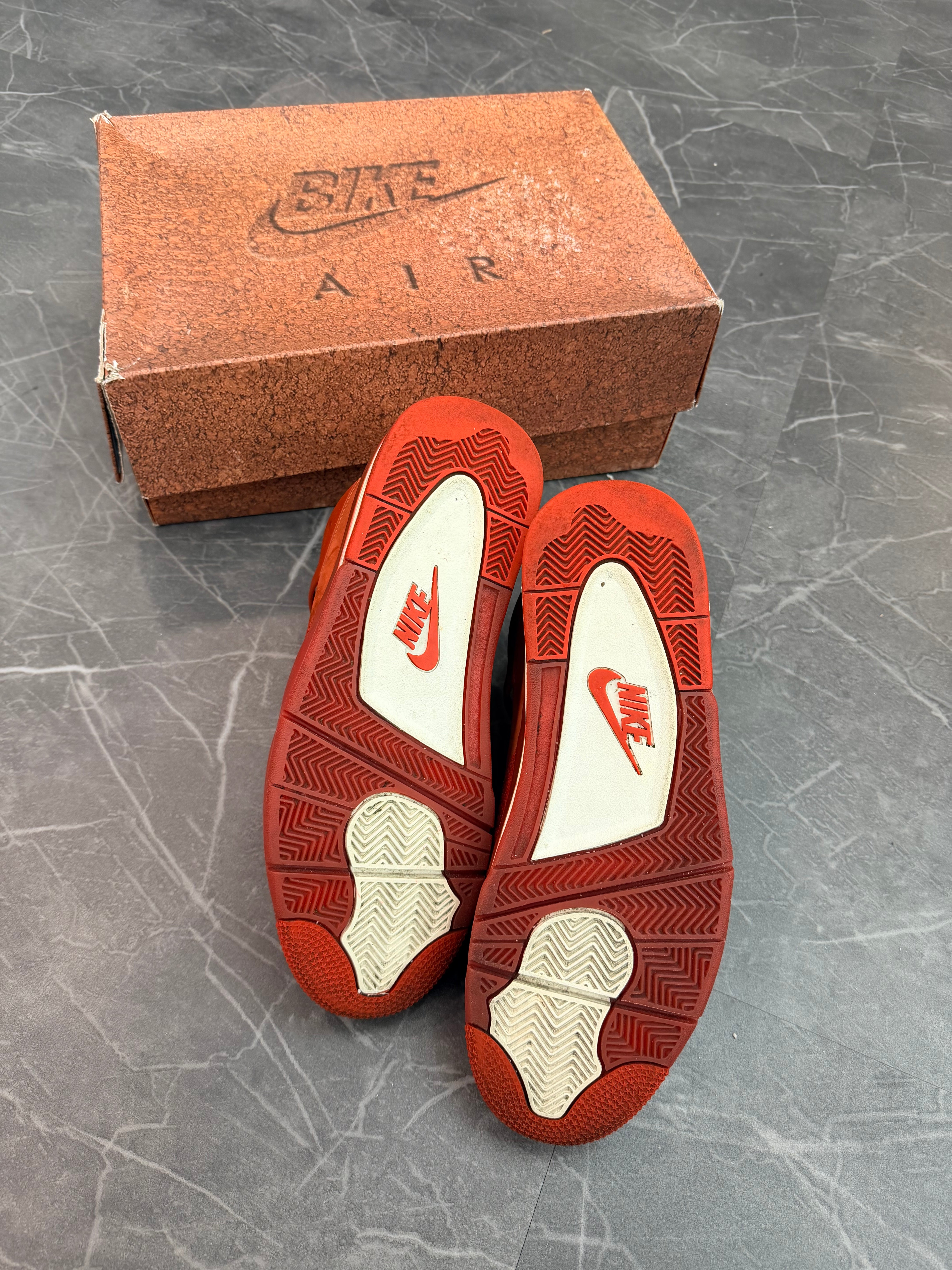 Jordan 4 “Brick After Brick”