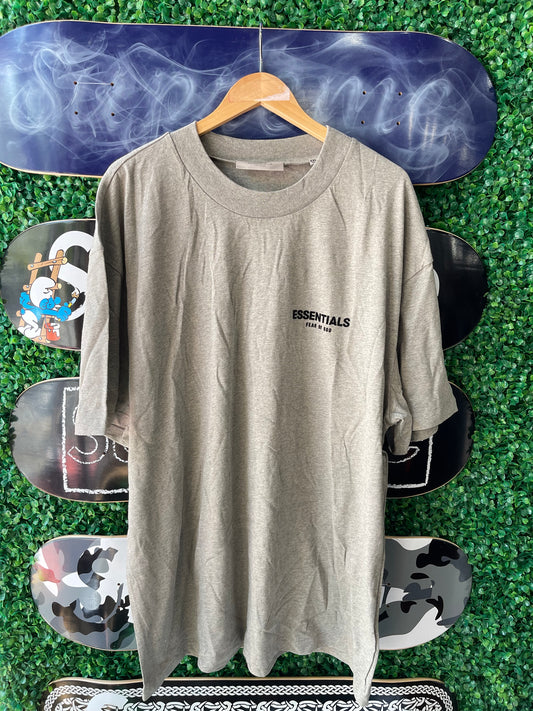 Essentials Tee “Heather Grey”