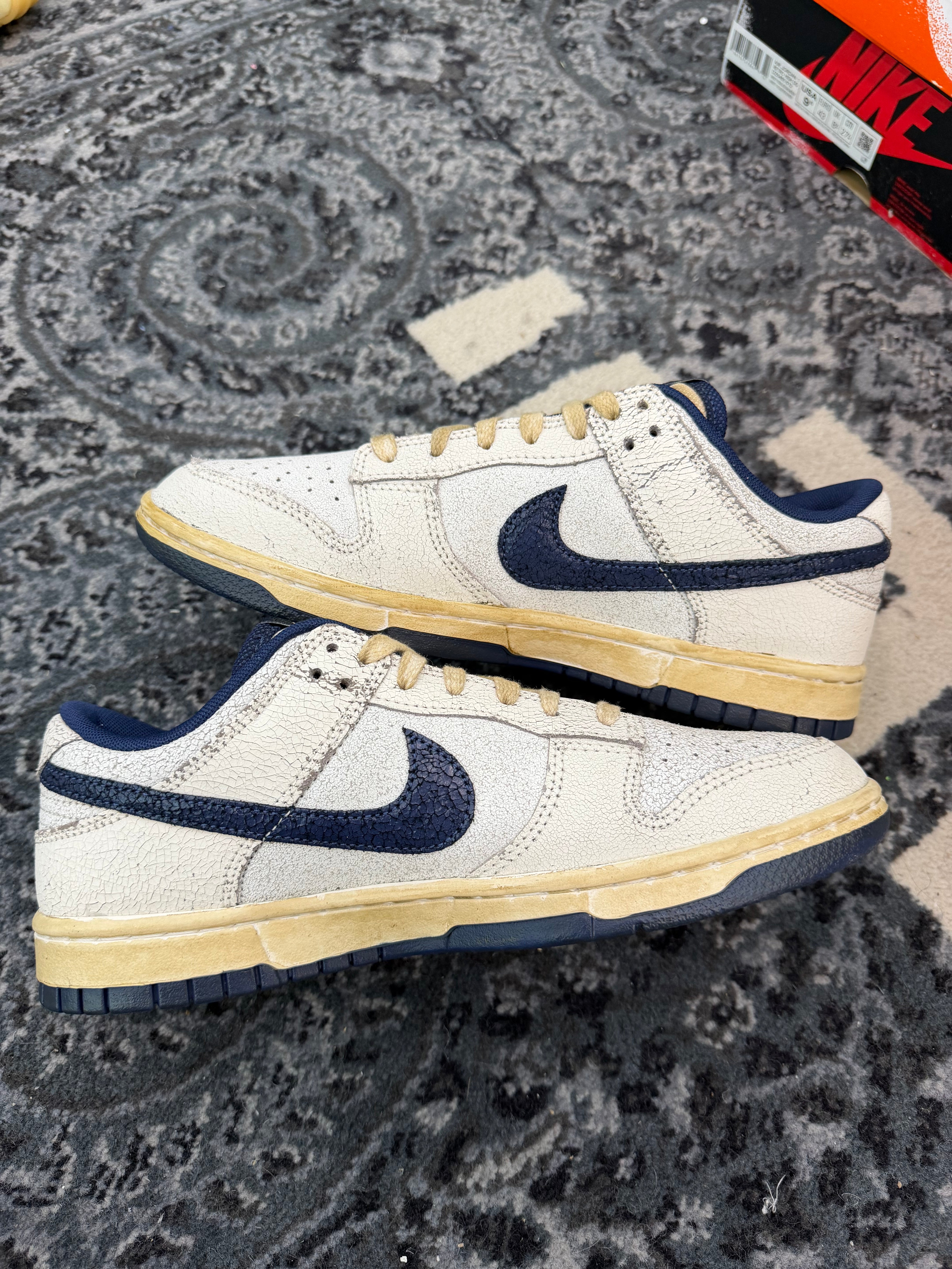Nike Dunk Low x Stranger Things “Phantom”